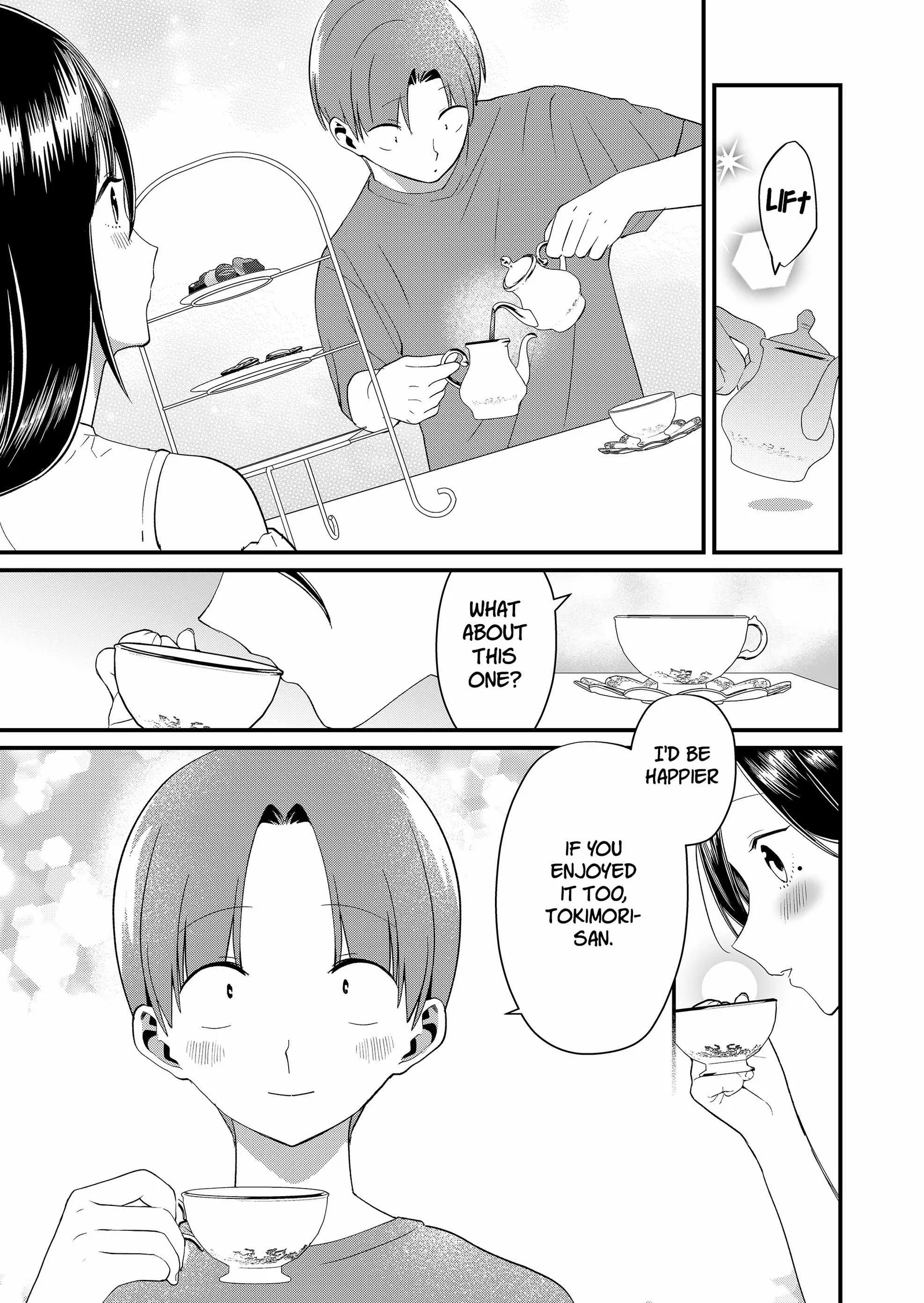 Tokimari-san is Completely Defenseless!! Chapter 94 page 9