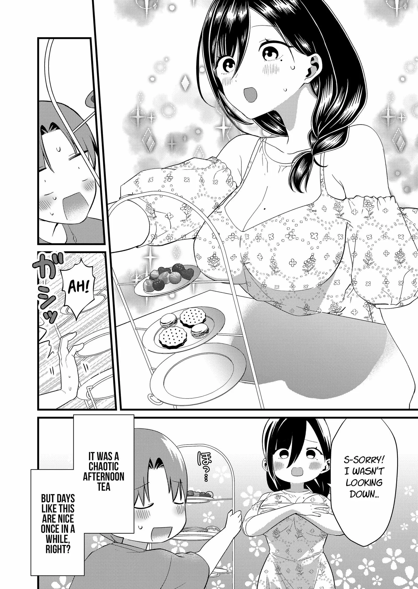 Tokimari-san is Completely Defenseless!! Chapter 94 page 12