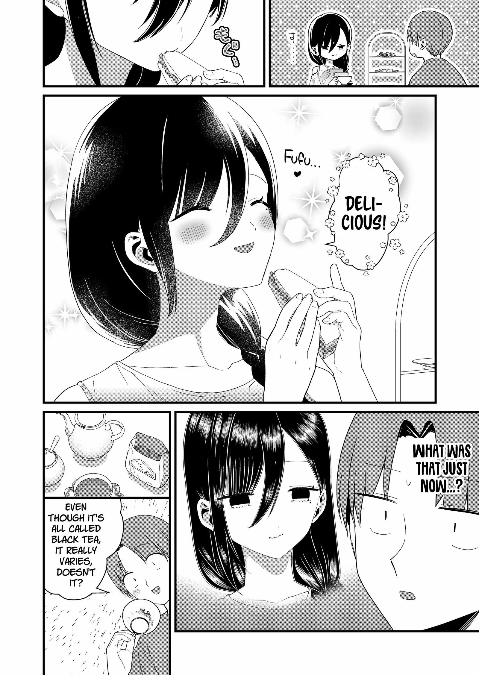 Tokimari-san is Completely Defenseless!! Chapter 94 page 6