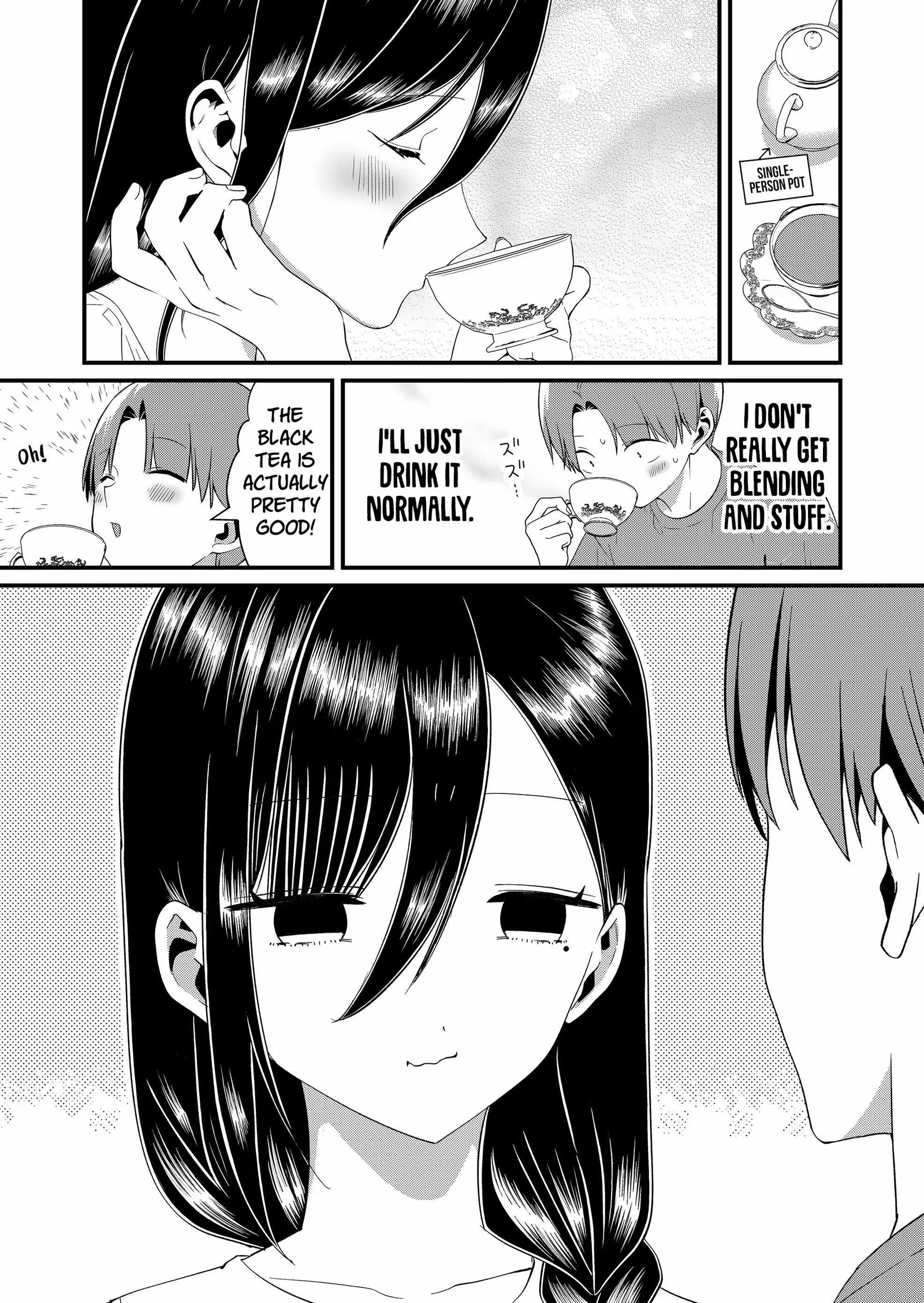 Tokimari-san is Completely Defenseless!! Chapter 94 page 5