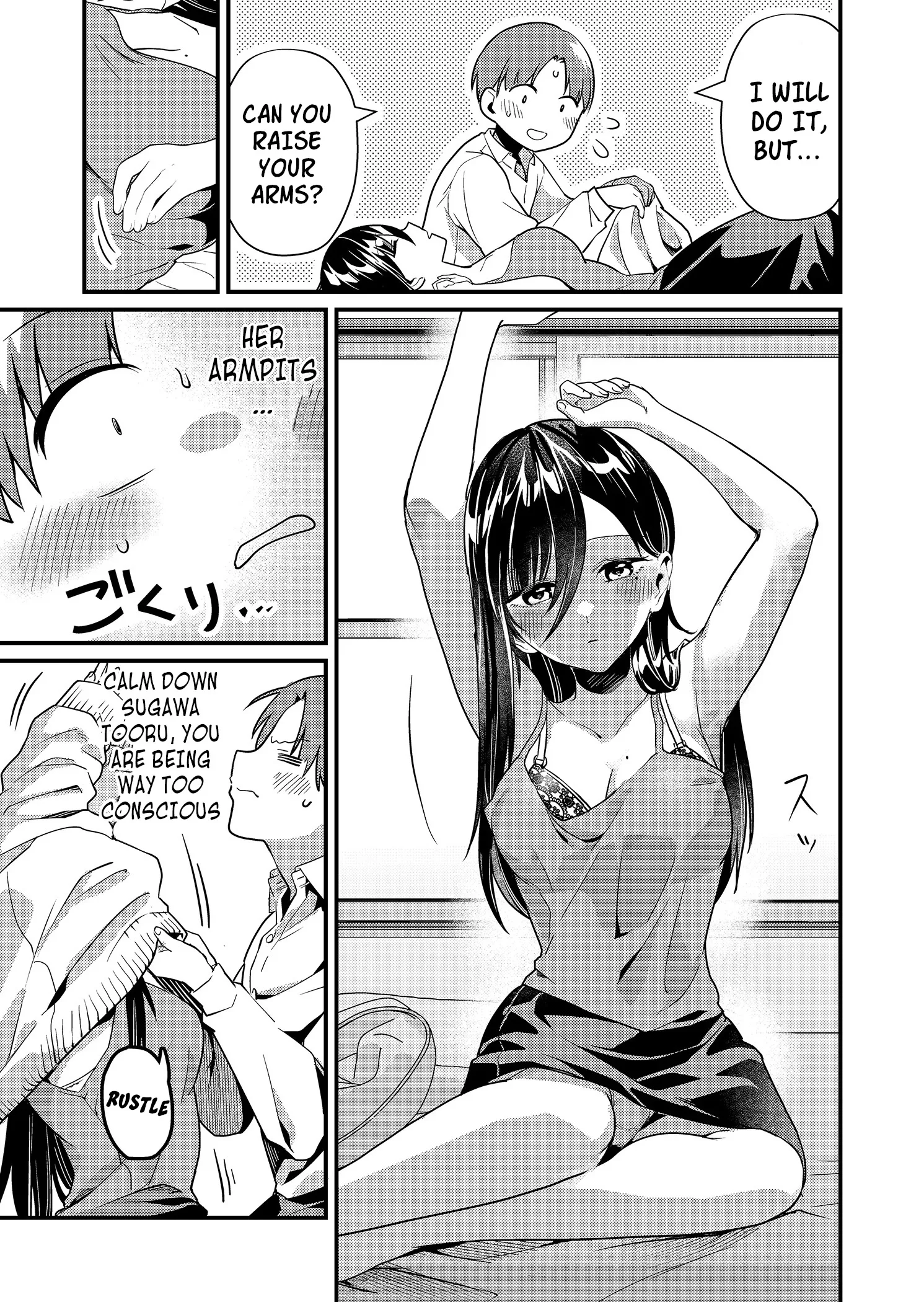 Tokimori-san ga Muboubi desu!! Chapter 10 page 10