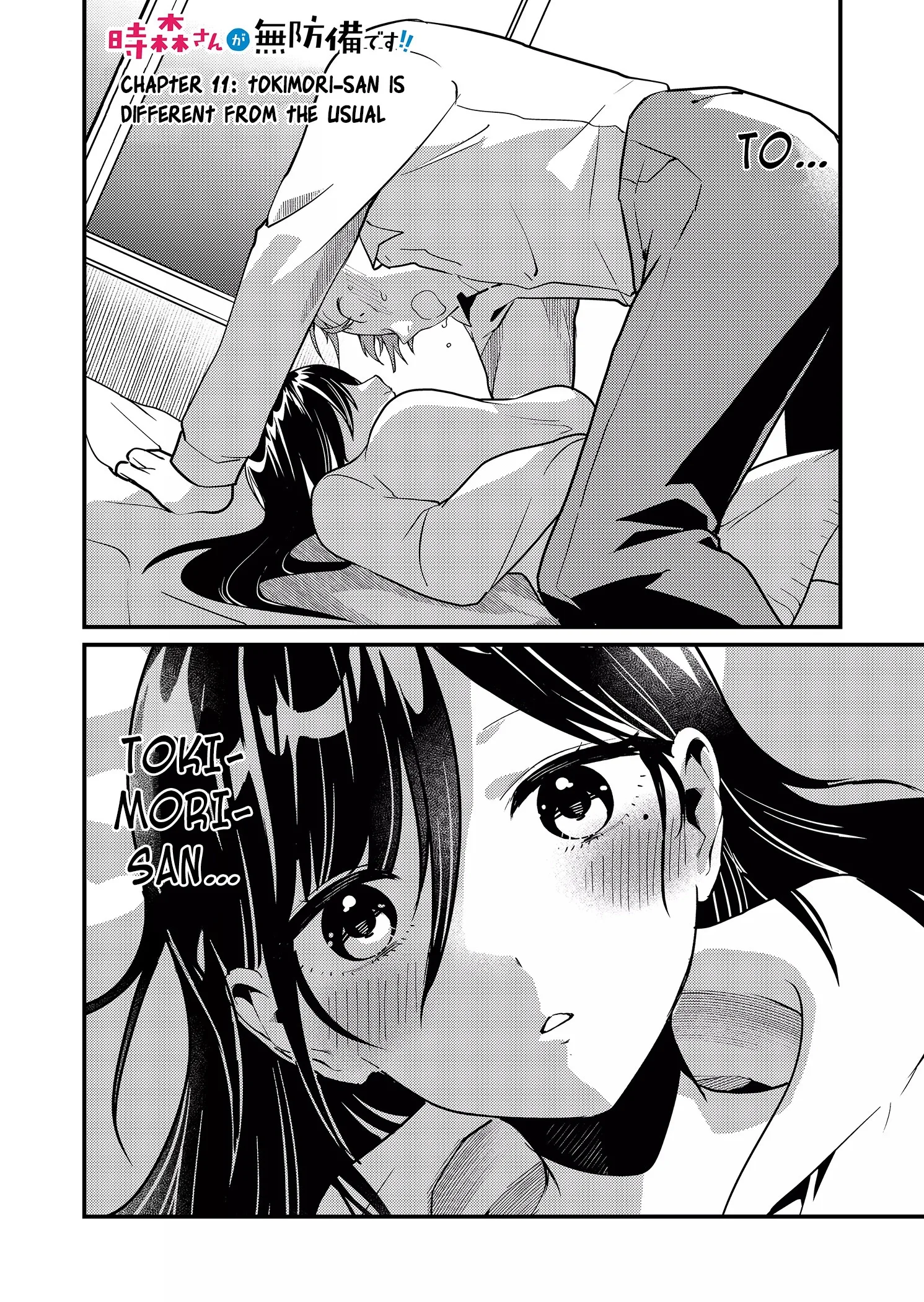 Tokimori-san ga Muboubi desu!! Chapter 11 page 2