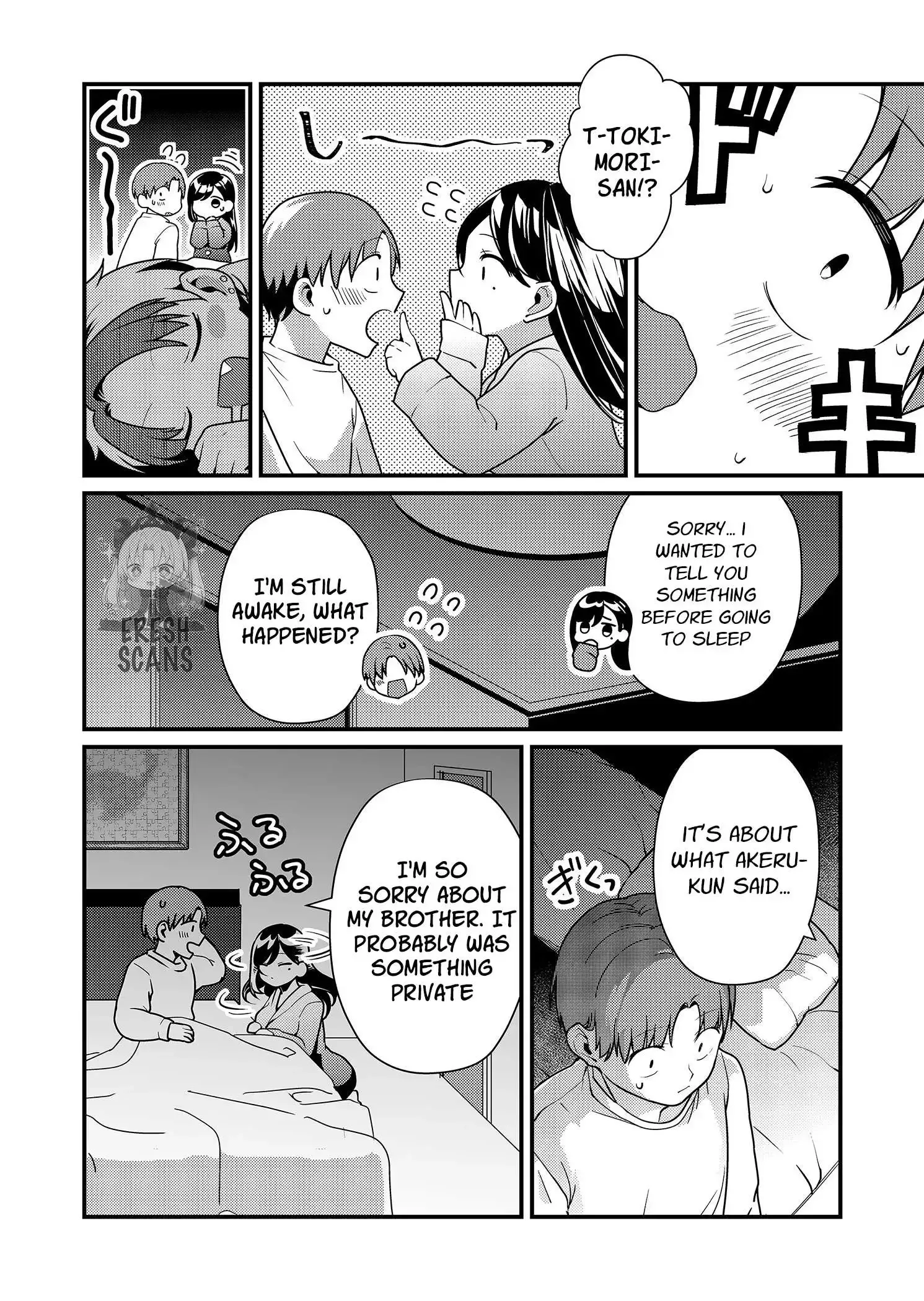 Tokimori-san ga Muboubi desu!! Chapter 13 page 8