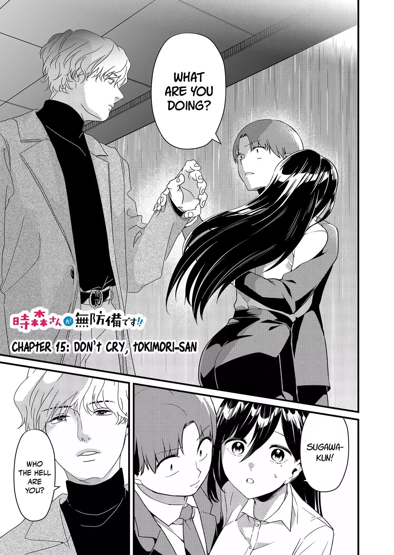 Tokimori-san ga Muboubi desu!! Chapter 15 page 2