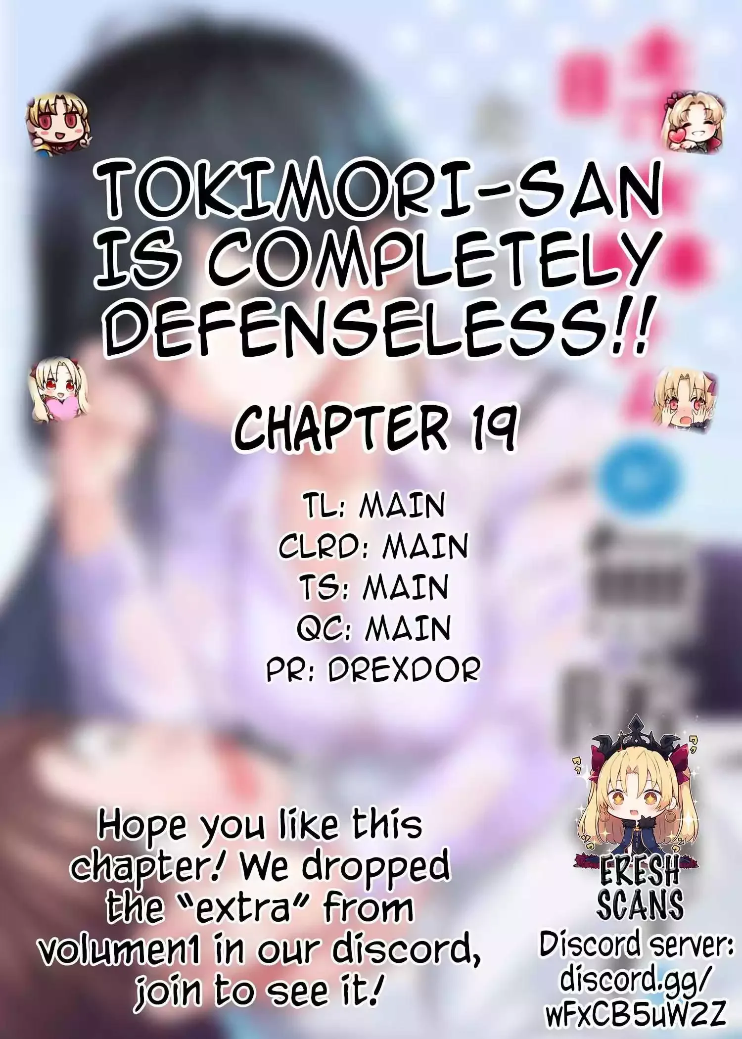 Tokimori-san ga Muboubi desu!! Chapter 19 page 1