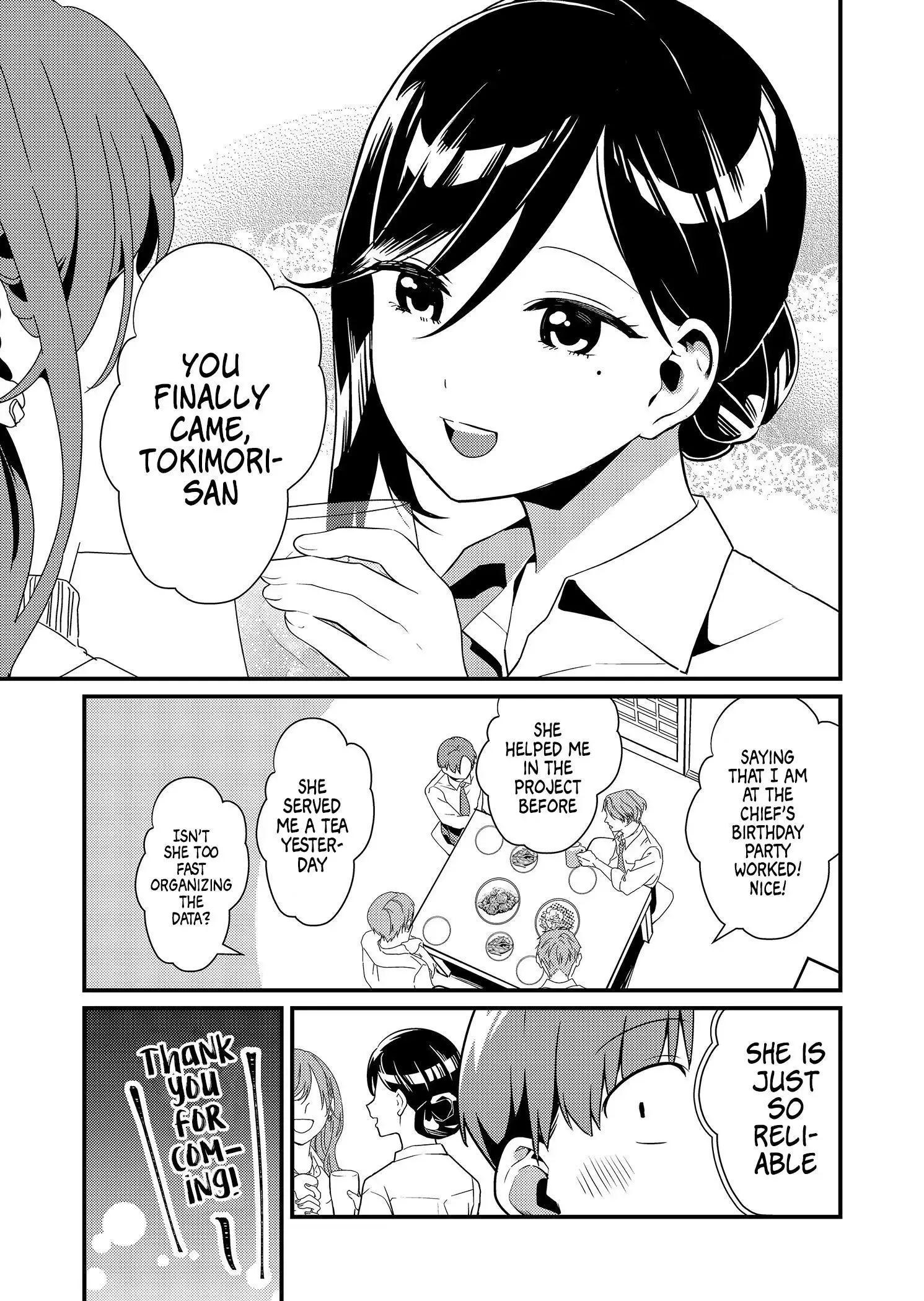 Tokimori-san ga Muboubi desu!! Chapter 2 page 6
