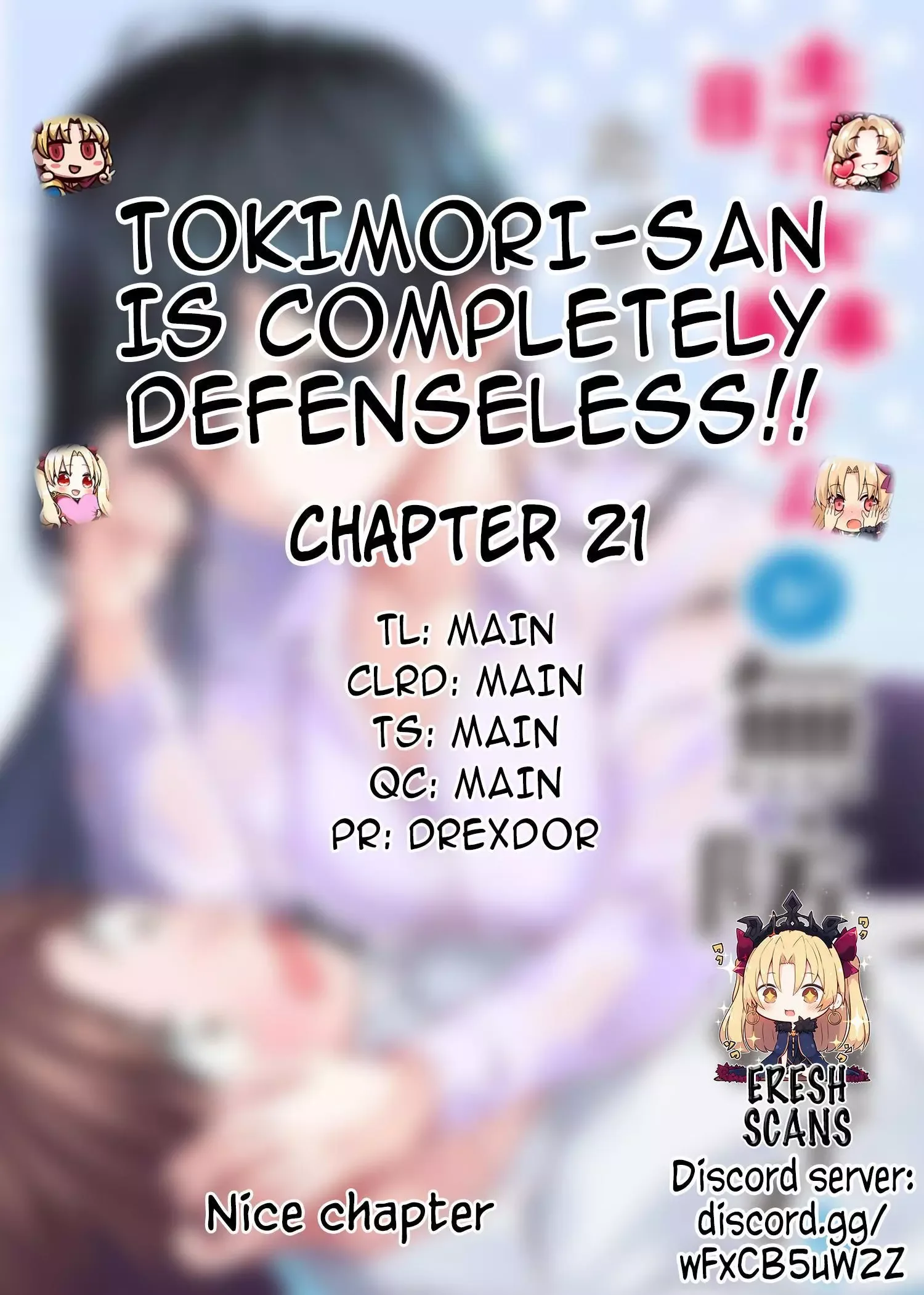 Tokimori-san ga Muboubi desu!! Chapter 21 page 13