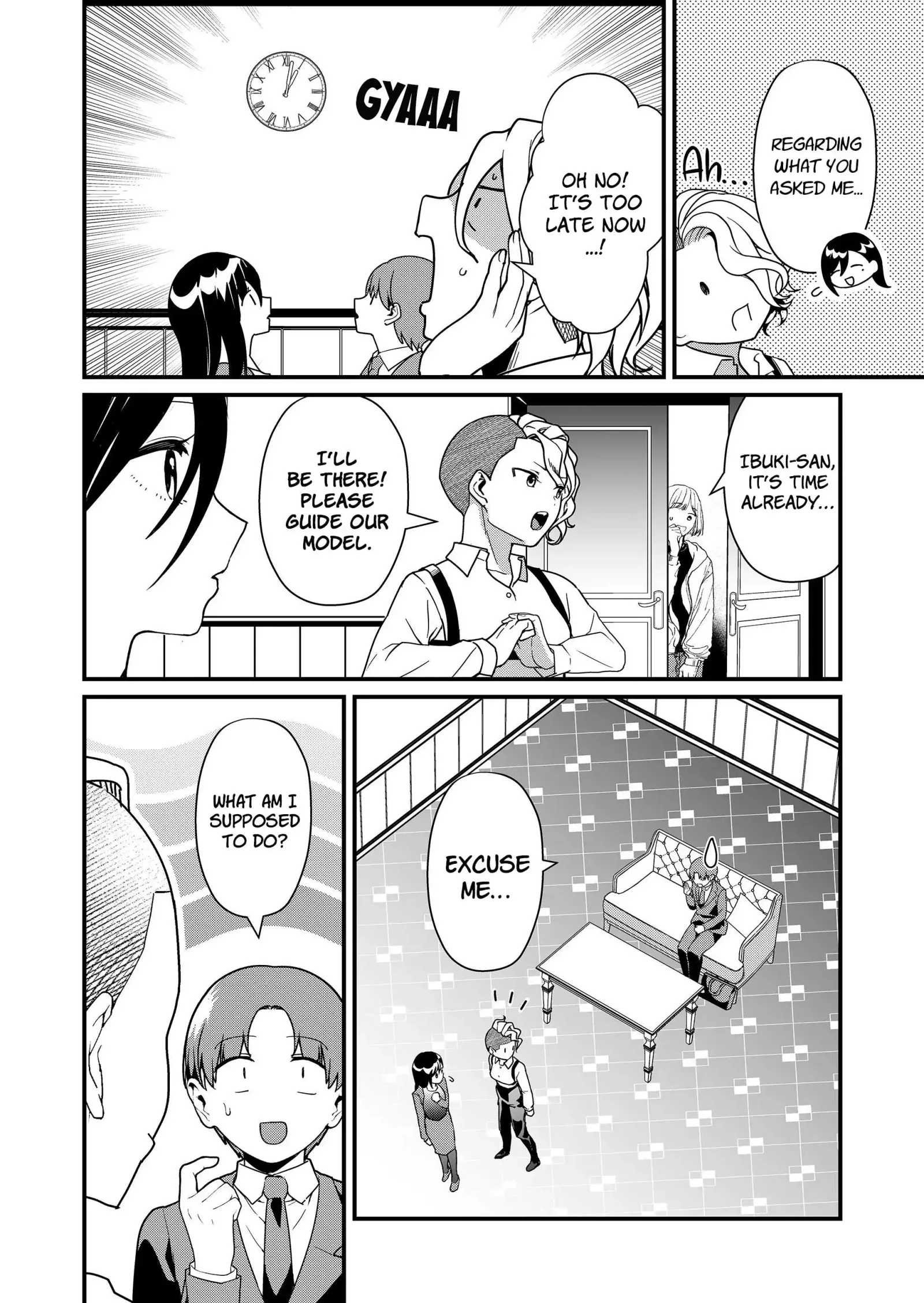 Tokimori-san ga Muboubi desu!! Chapter 25 page 5