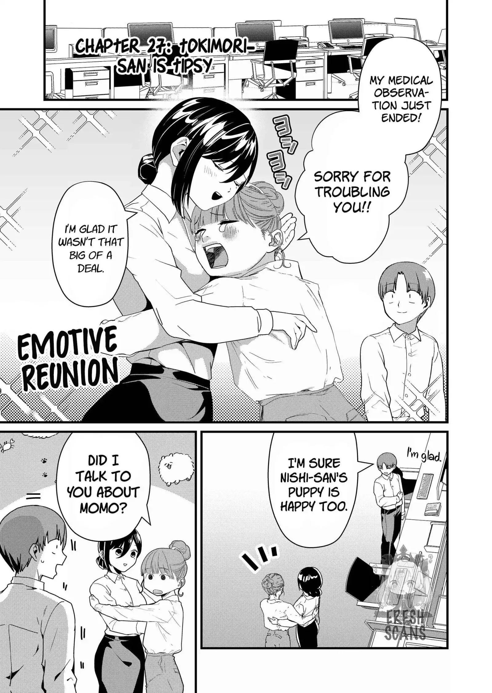 Tokimori-san ga Muboubi desu!! Chapter 27 page 3