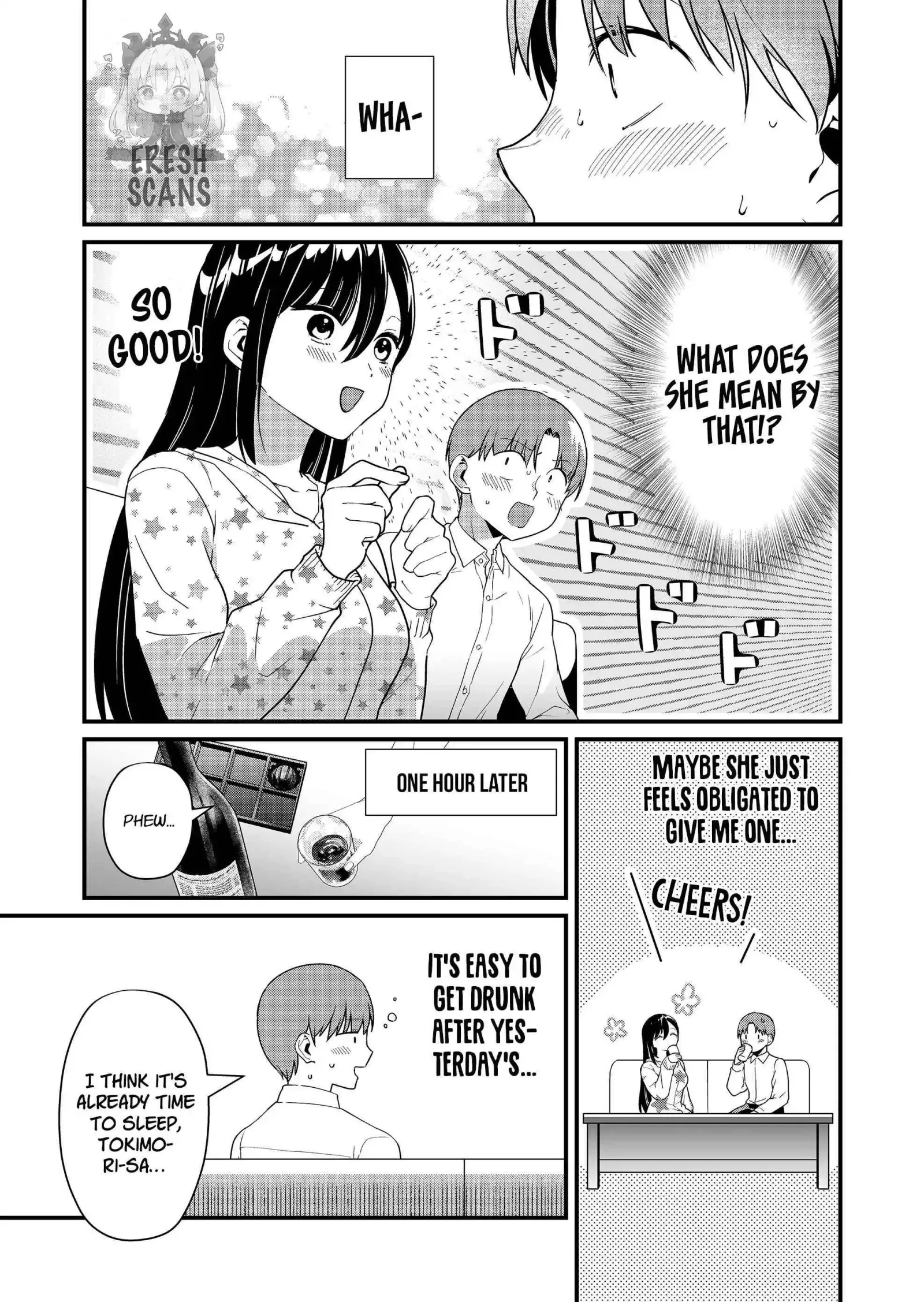 Tokimori-san ga Muboubi desu!! Chapter 27 page 7