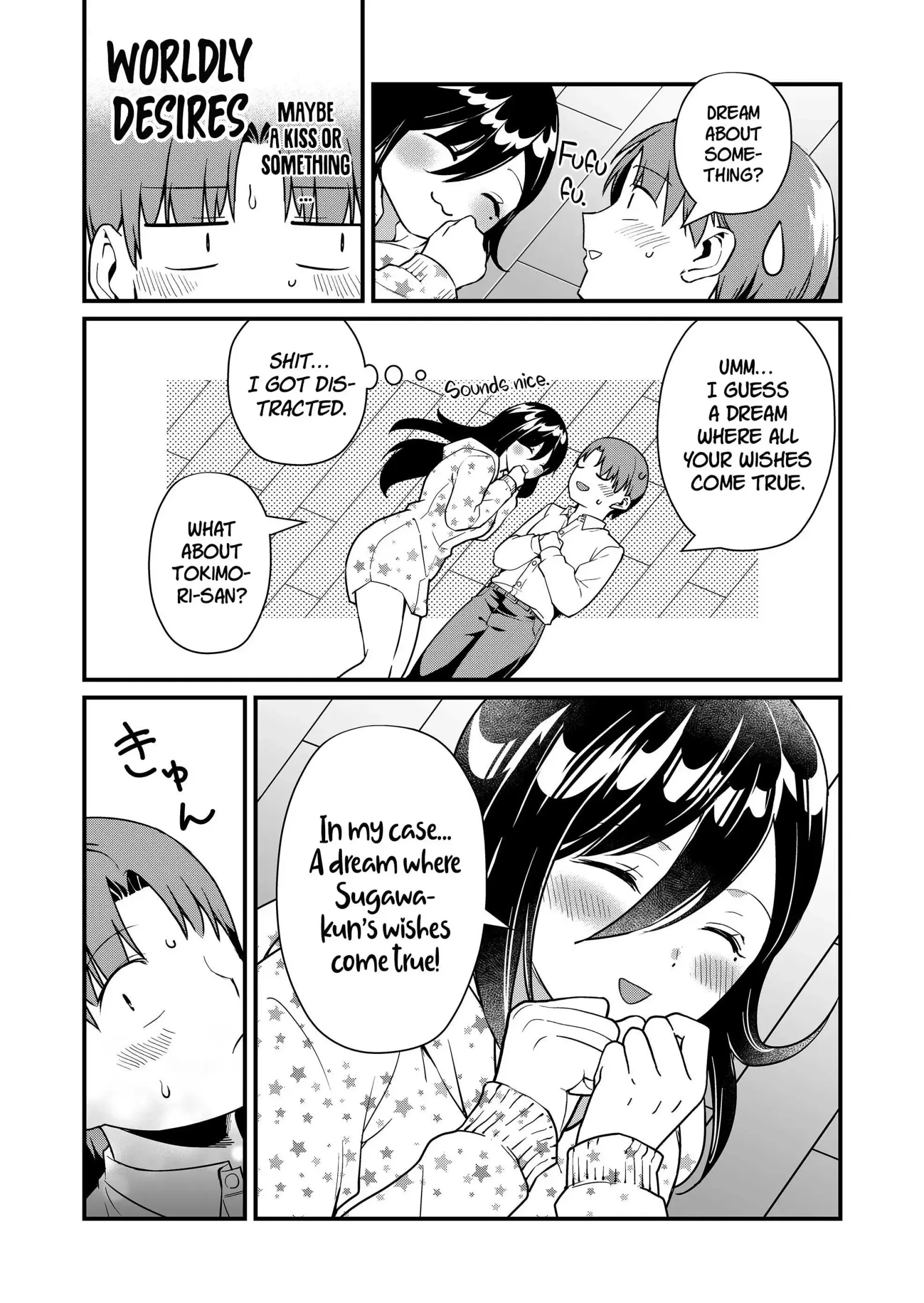 Tokimori-san ga Muboubi desu!! Chapter 28 page 5