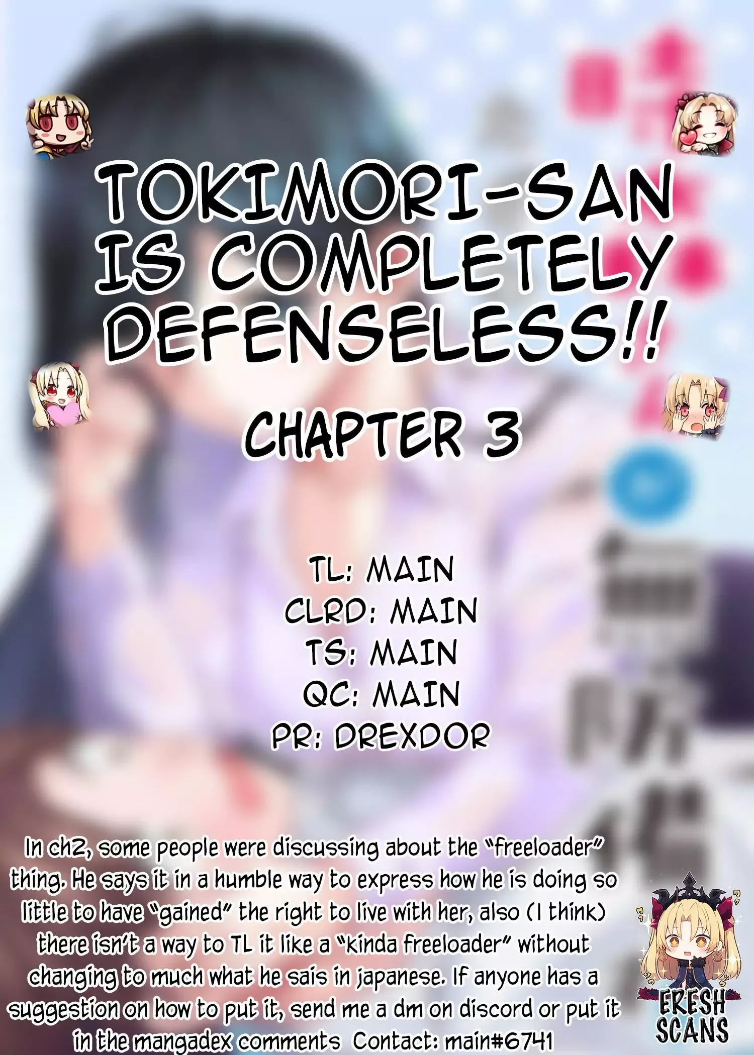Tokimori-san ga Muboubi desu!! Chapter 3 page 1