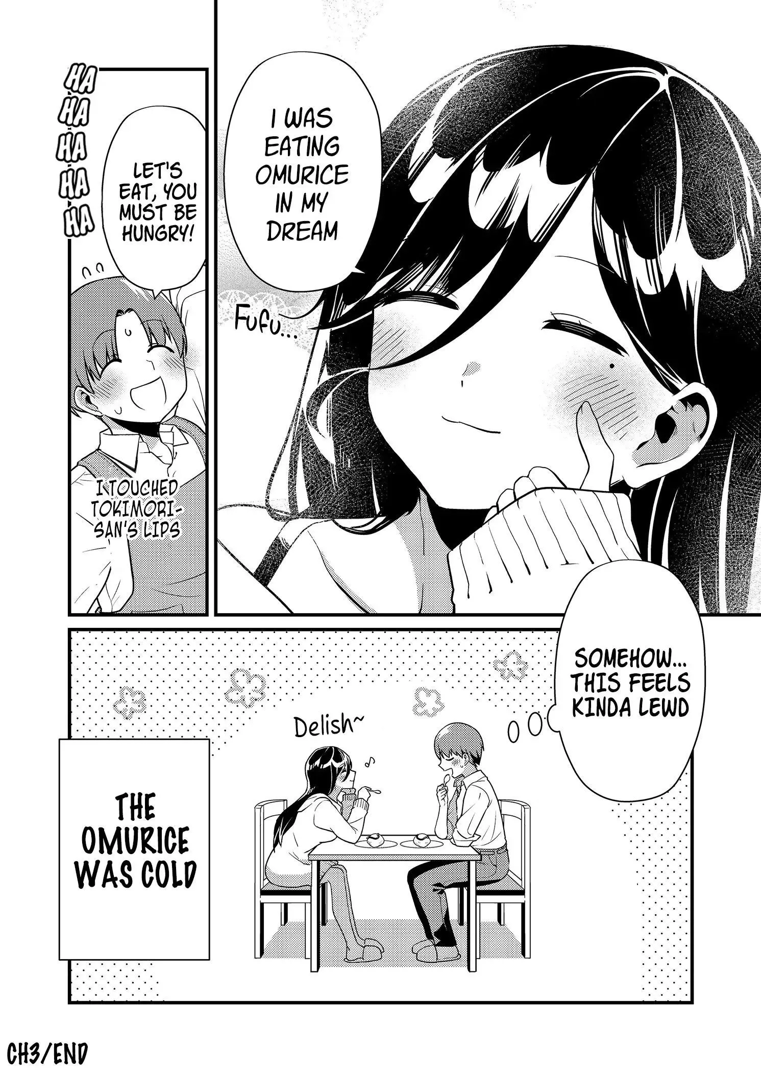 Tokimori-san ga Muboubi desu!! Chapter 3 page 13