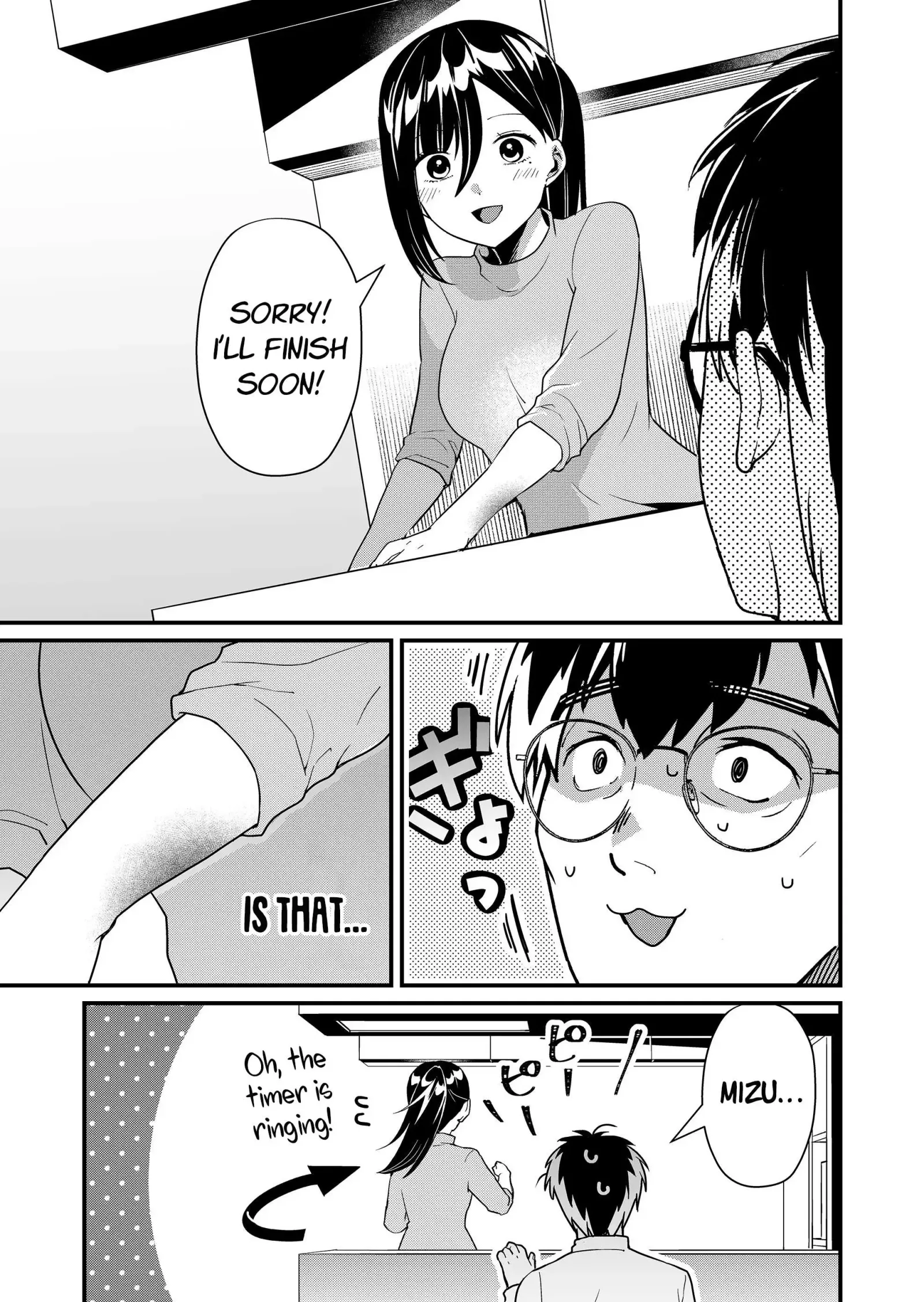 Tokimori-san ga Muboubi desu!! Chapter 30 page 10