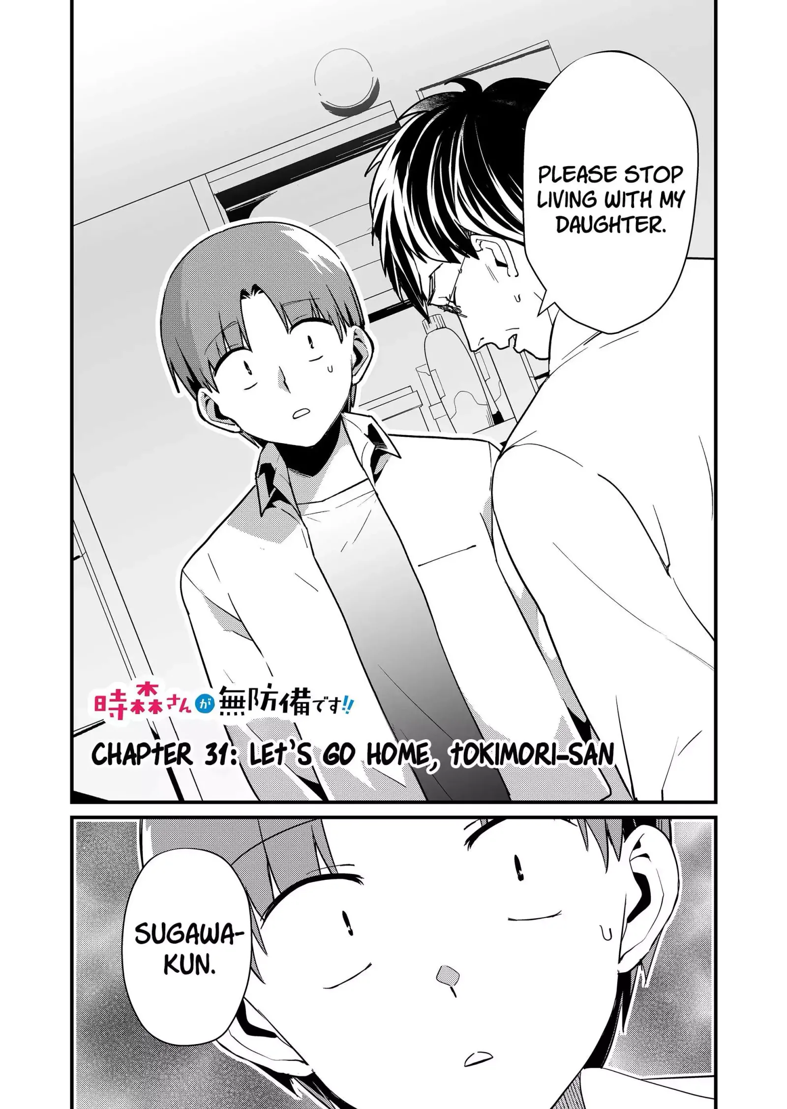 Tokimori-san ga Muboubi desu!! Chapter 31 page 2