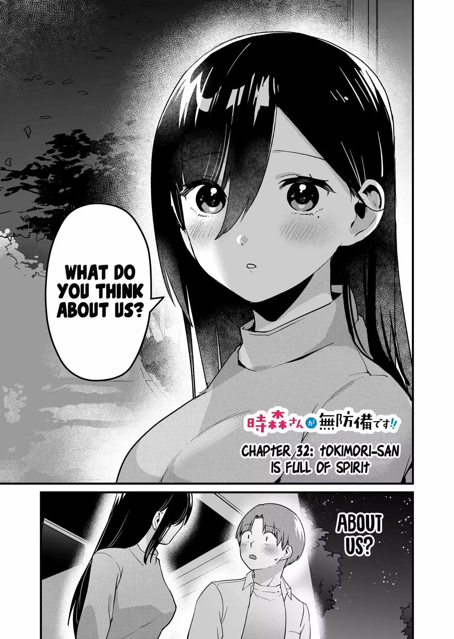 Tokimori-san ga Muboubi desu!! Chapter 32 page 2