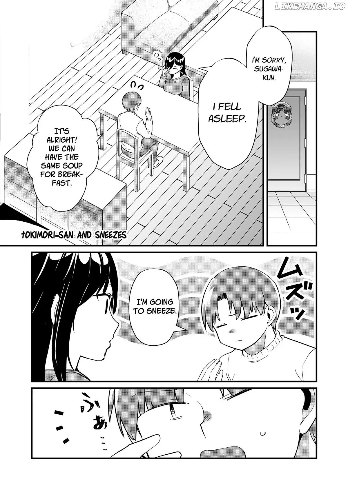 Tokimori-san ga Muboubi desu!! Chapter 33.5 page 6