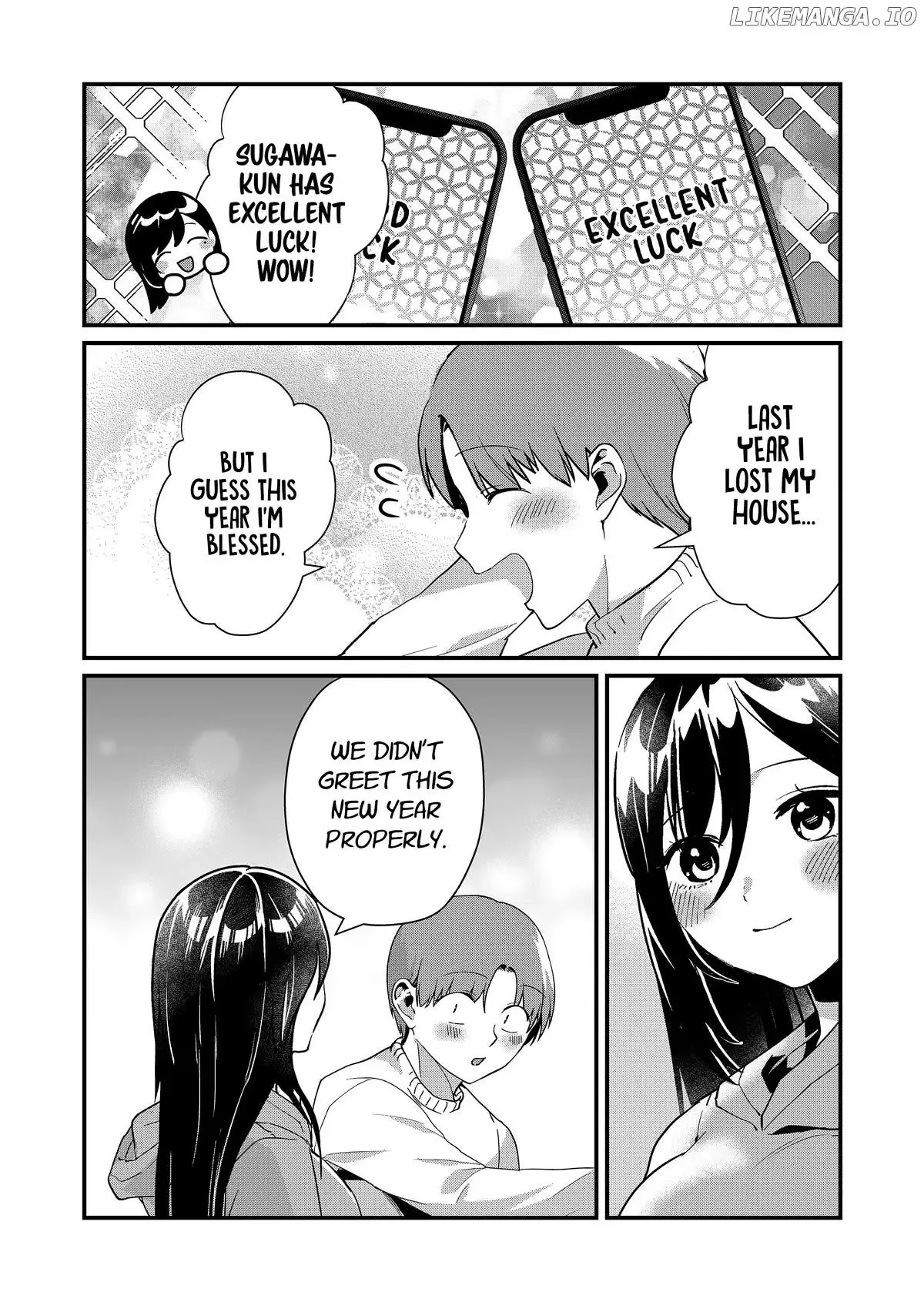 Tokimori-san ga Muboubi desu!! Chapter 33.5 page 12