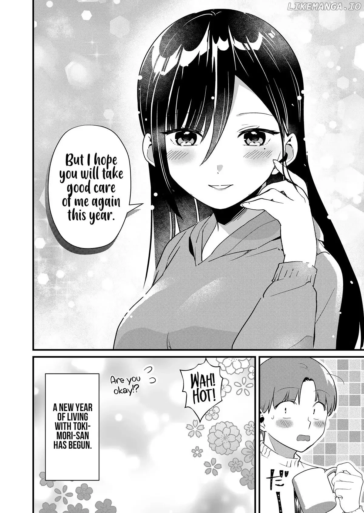 Tokimori-san ga Muboubi desu!! Chapter 33.5 page 13