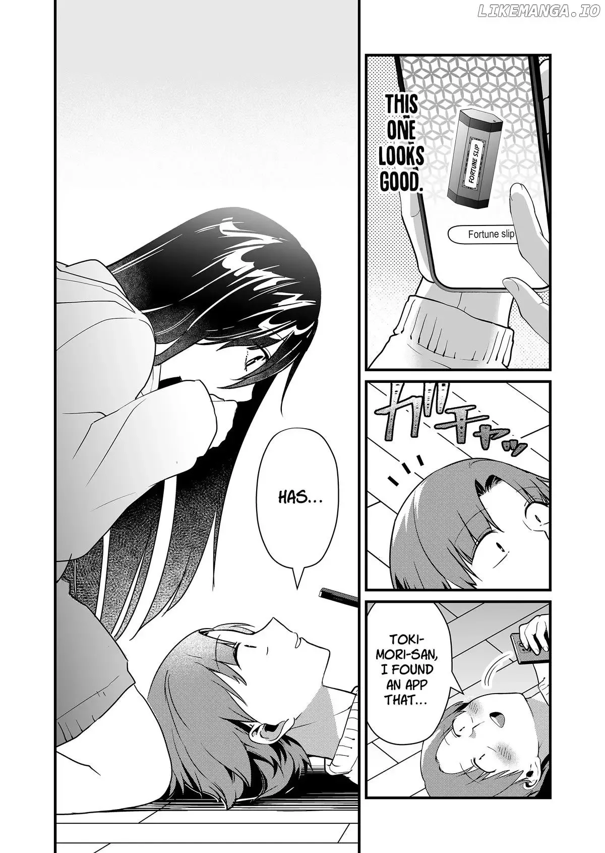 Tokimori-san ga Muboubi desu!! Chapter 33.5 page 10