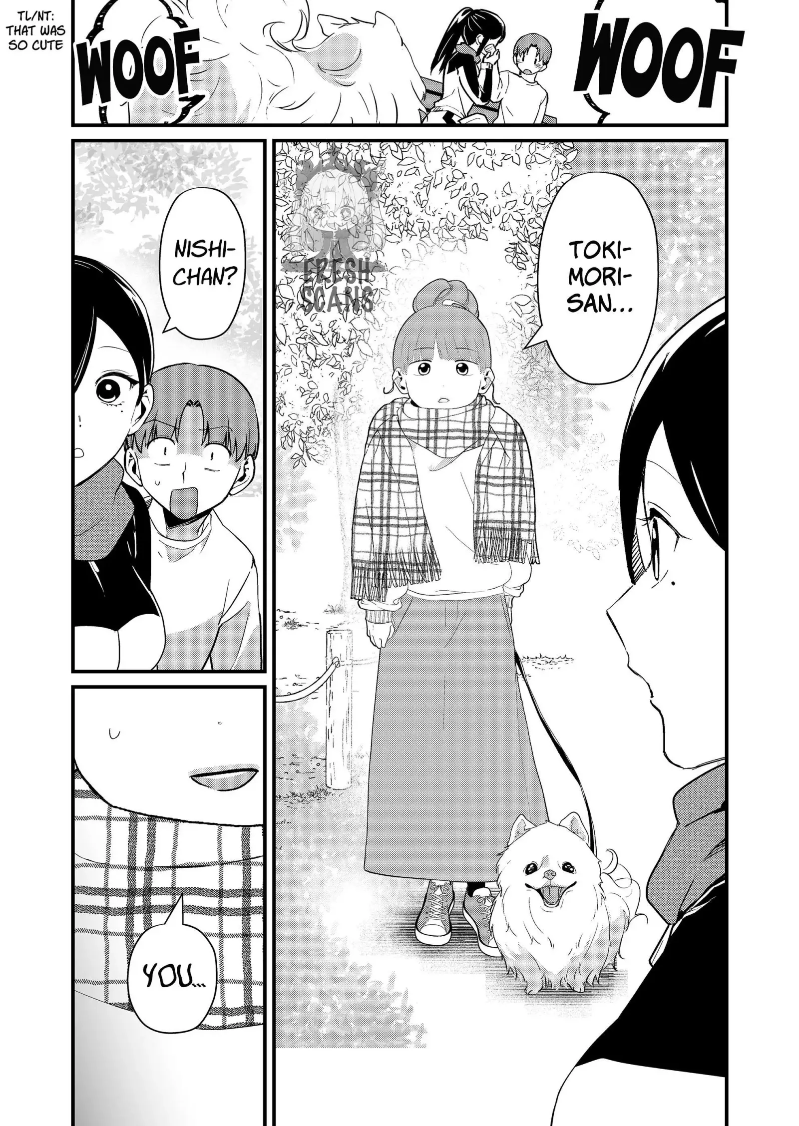 Tokimori-san ga Muboubi desu!! Chapter 33 page 12