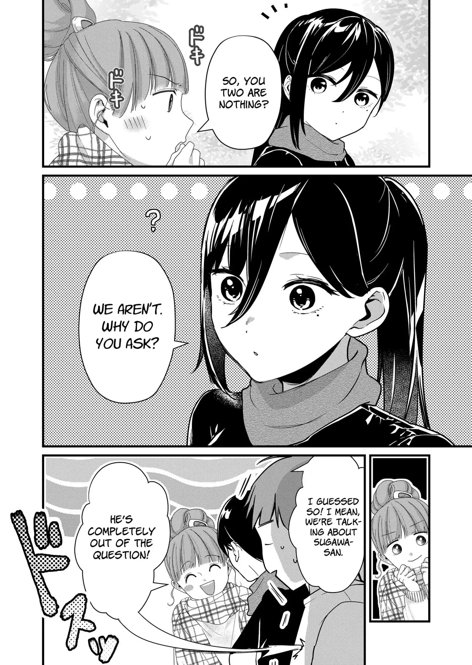 Tokimori-san ga Muboubi desu!! Chapter 34 page 5