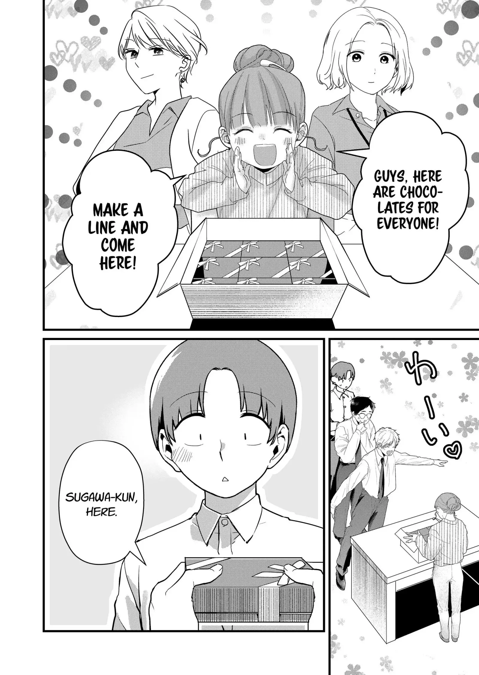 Tokimori-san ga Muboubi desu!! Chapter 36 page 8