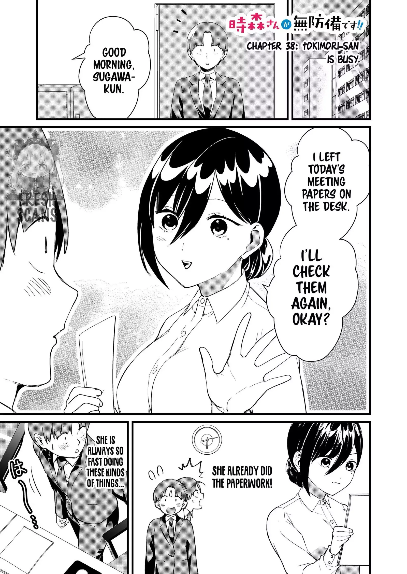 Tokimori-san ga Muboubi desu!! Chapter 38 page 2