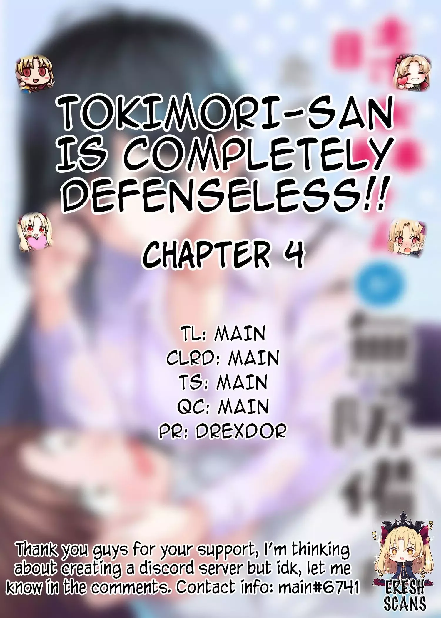 Tokimori-san ga Muboubi desu!! Chapter 4 page 1