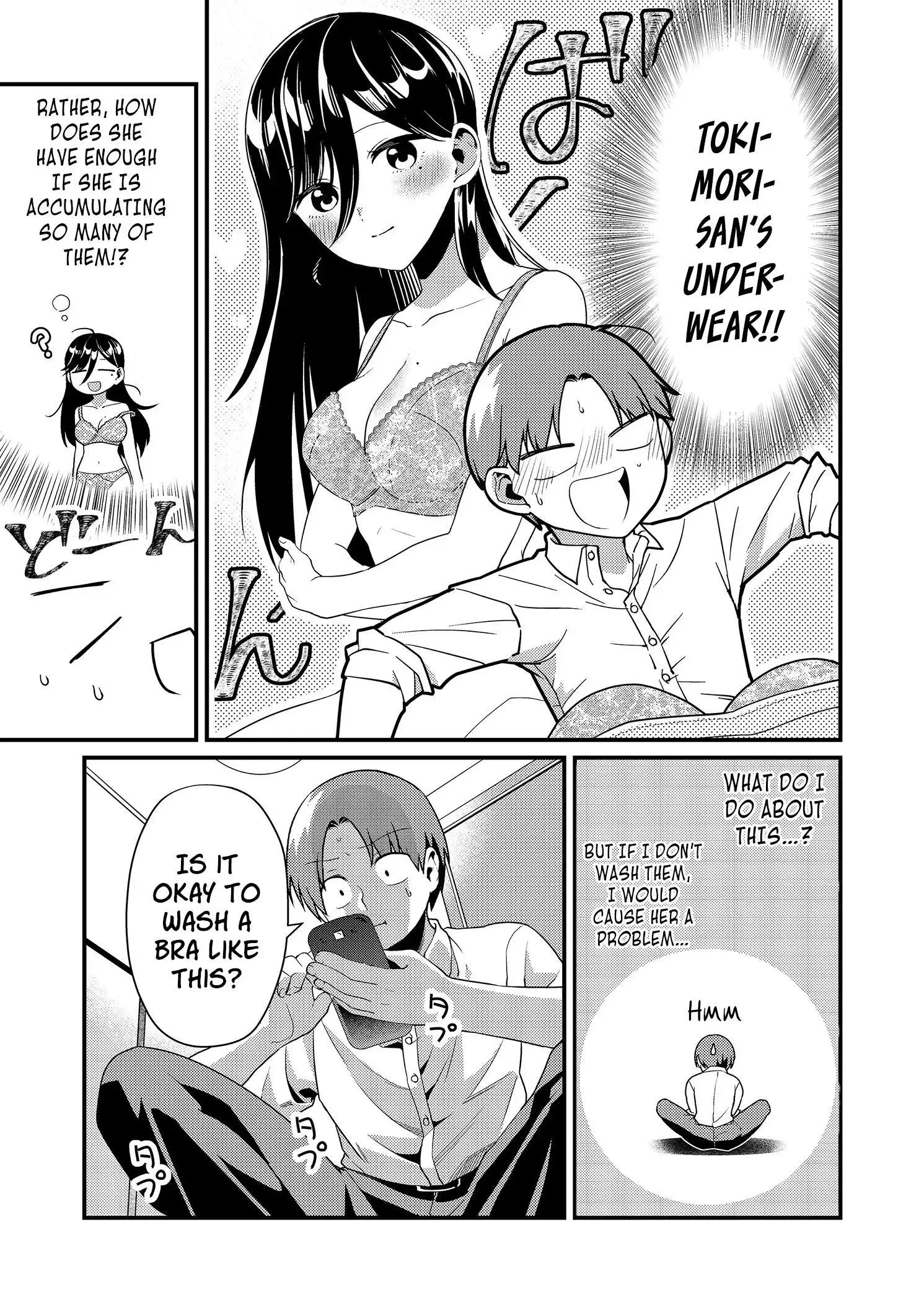 Tokimori-san ga Muboubi desu!! Chapter 4 page 6