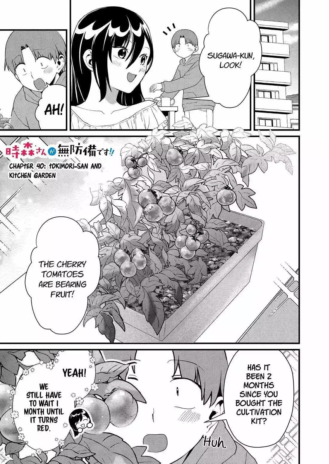 Tokimori-san ga Muboubi desu!! Chapter 40 page 2