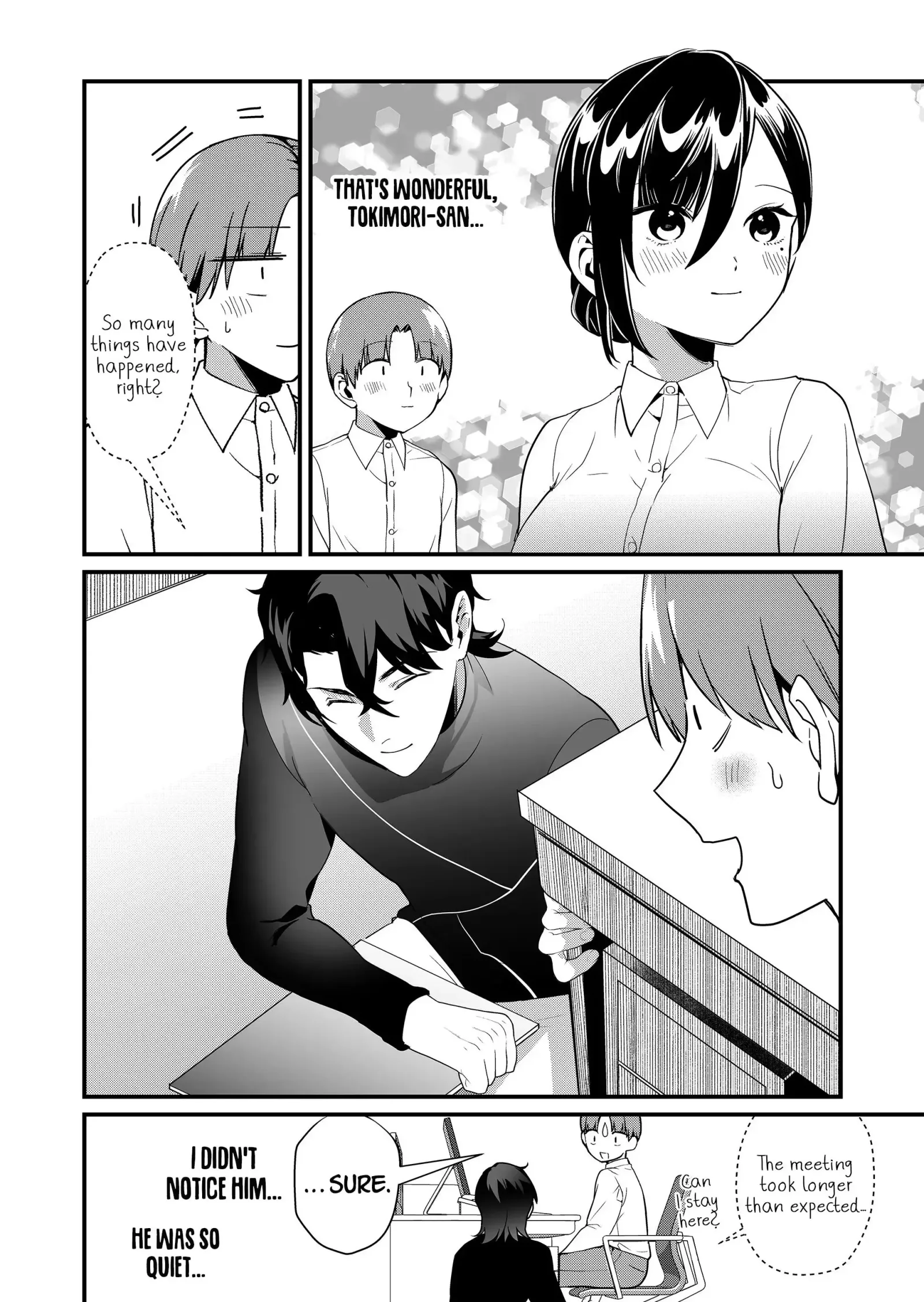 Tokimori-san ga Muboubi desu!! Chapter 43 page 5