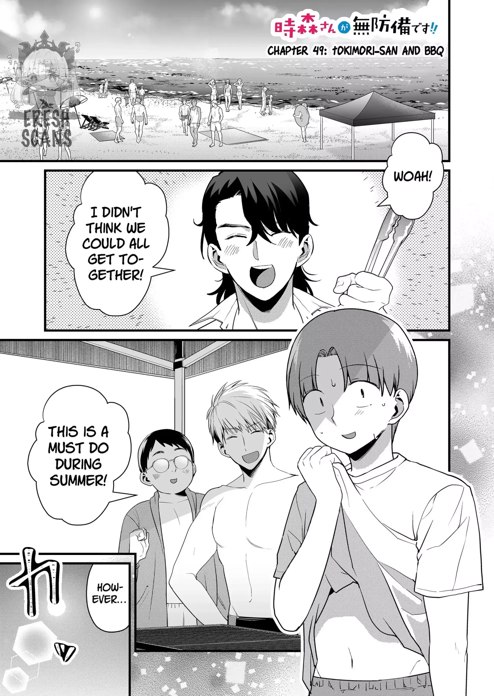 Tokimori-san ga Muboubi desu!! Chapter 49 page 2