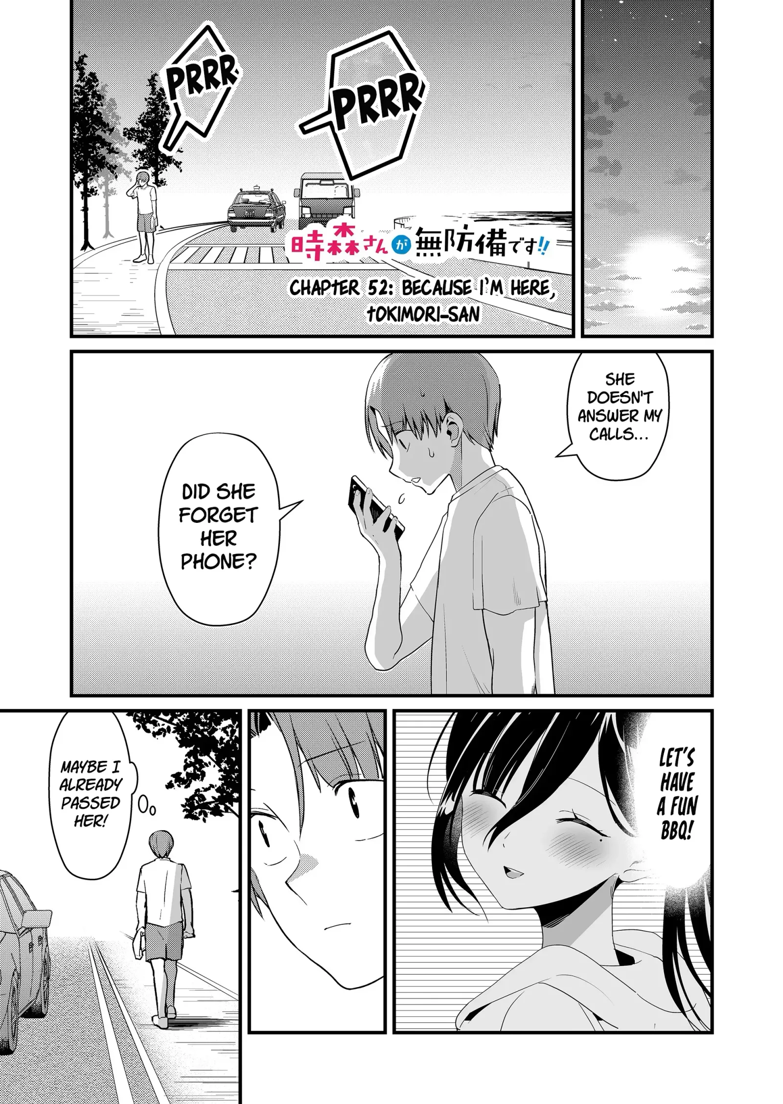 Tokimori-san ga Muboubi desu!! Chapter 52 page 3