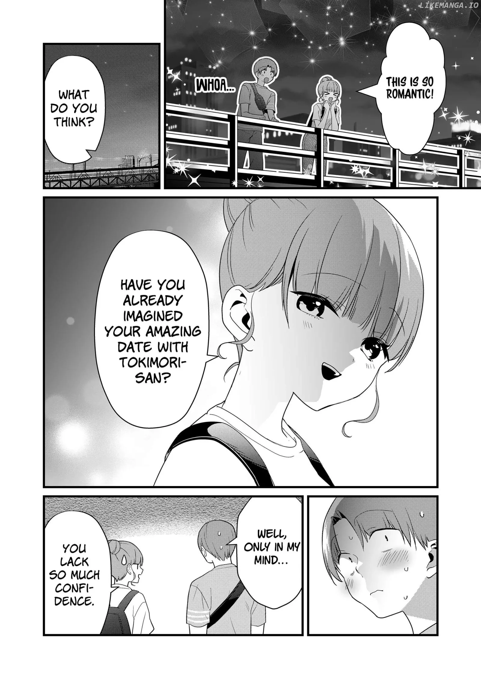 Tokimori-san ga Muboubi desu!! Chapter 58 page 3