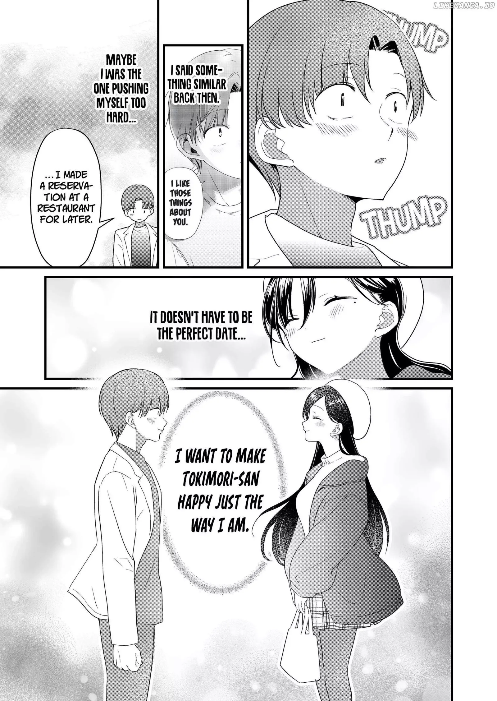 Tokimori-san ga Muboubi desu!! Chapter 59 page 15