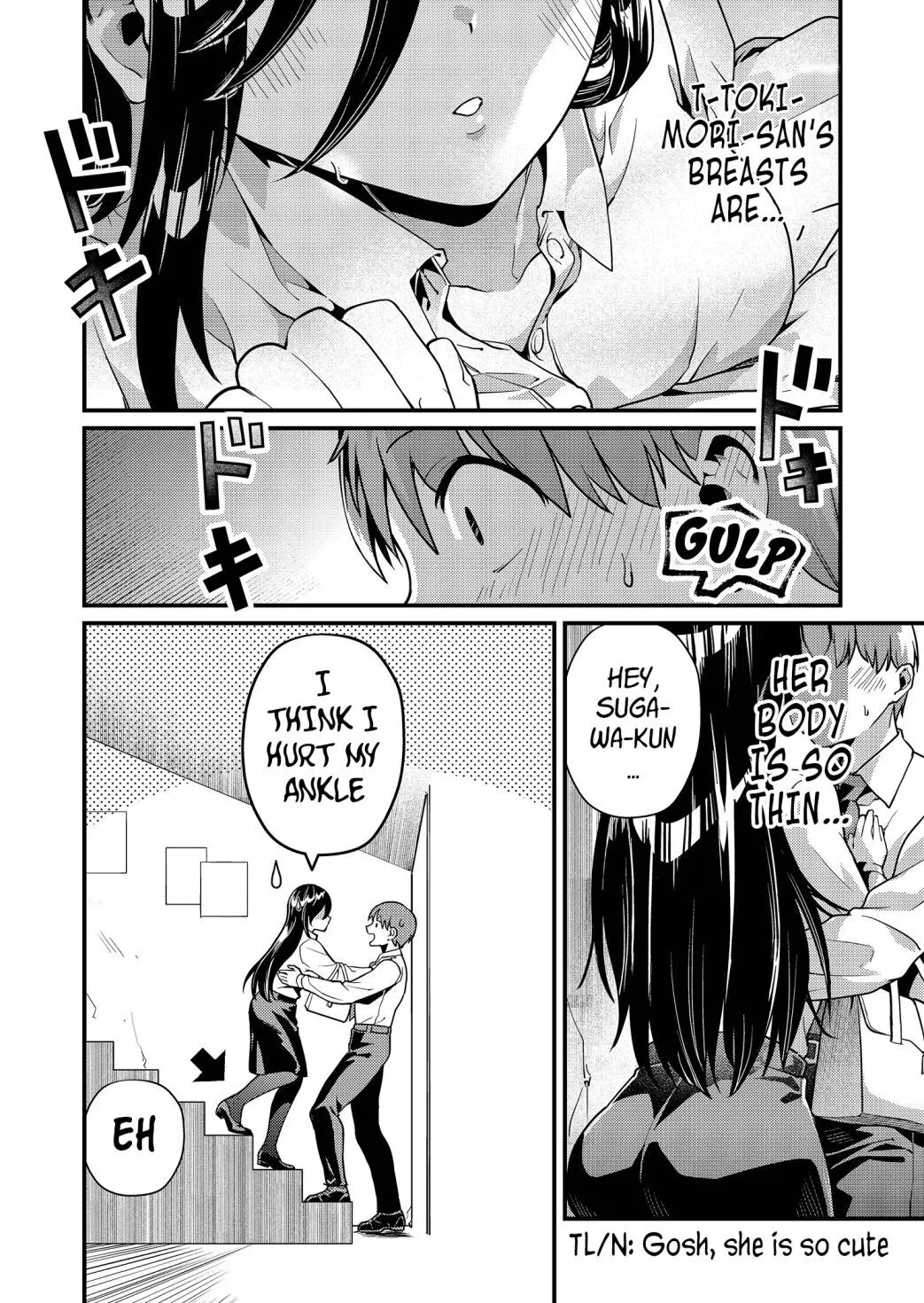 Tokimori-san ga Muboubi desu!! Chapter 6 page 11