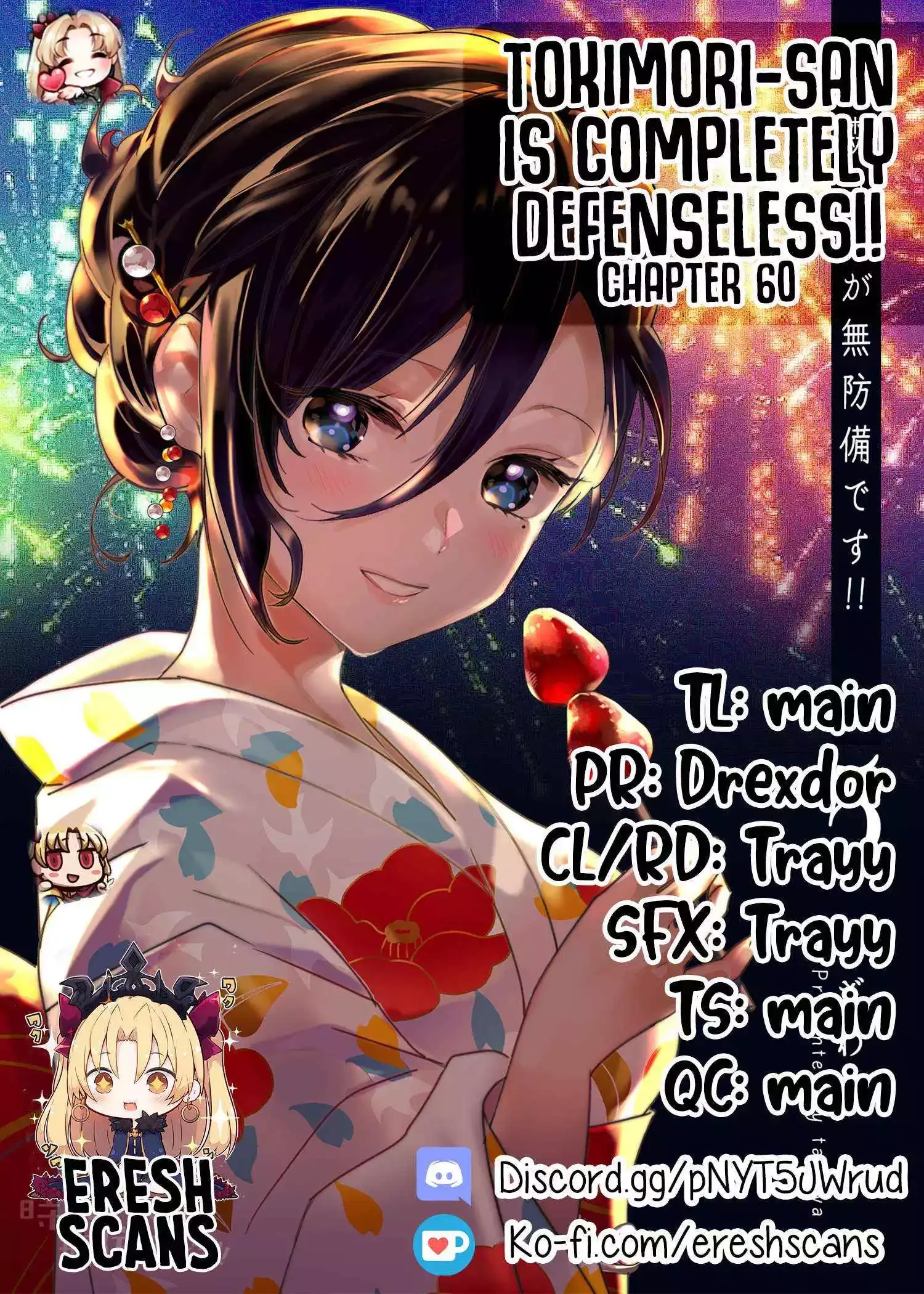 Tokimori-san ga Muboubi desu!! Chapter 60 page 2