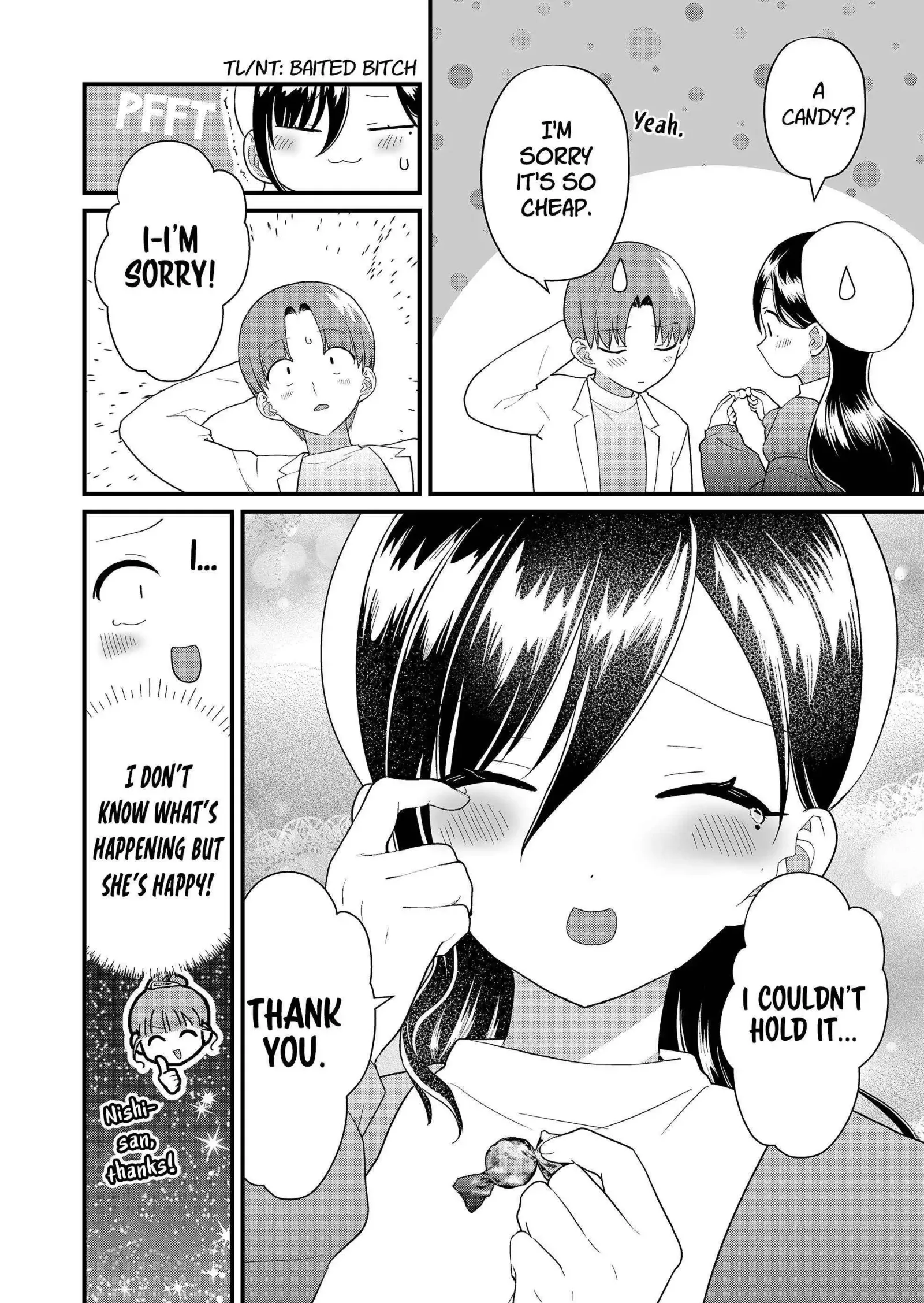 Tokimori-san ga Muboubi desu!! Chapter 60 page 8