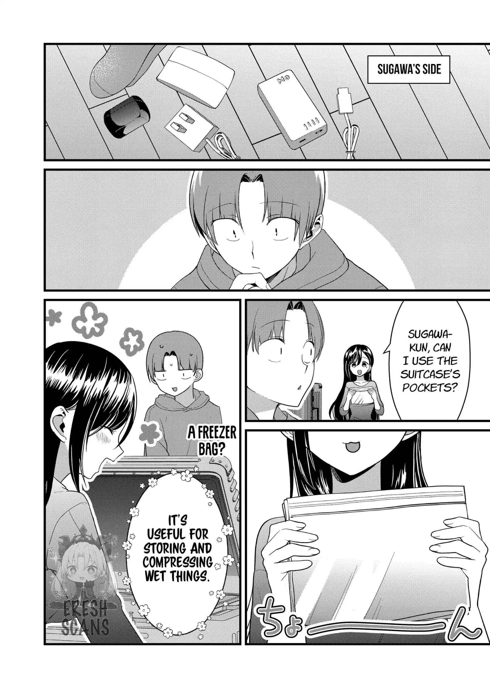 Tokimori-san ga Muboubi desu!! Chapter 61 page 4