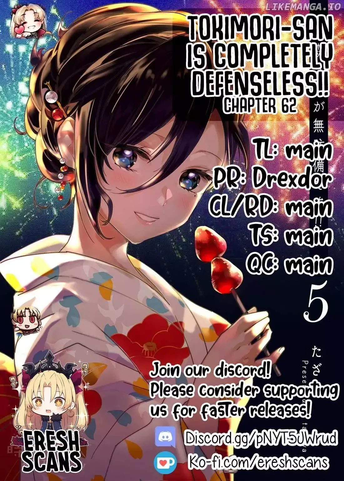 Tokimori-san ga Muboubi desu!! Chapter 62 page 13