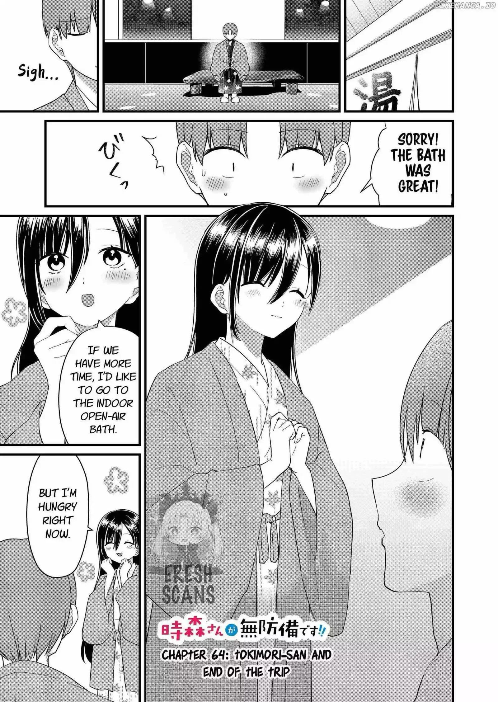 Tokimori-san ga Muboubi desu!! Chapter 64 page 2