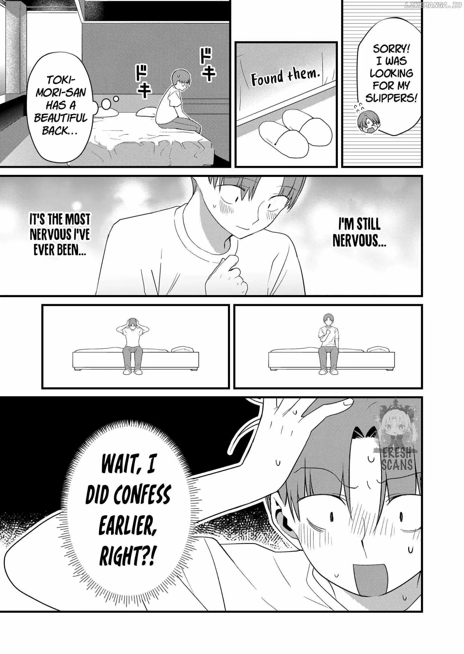 Tokimori-san ga Muboubi desu!! Chapter 66 page 6