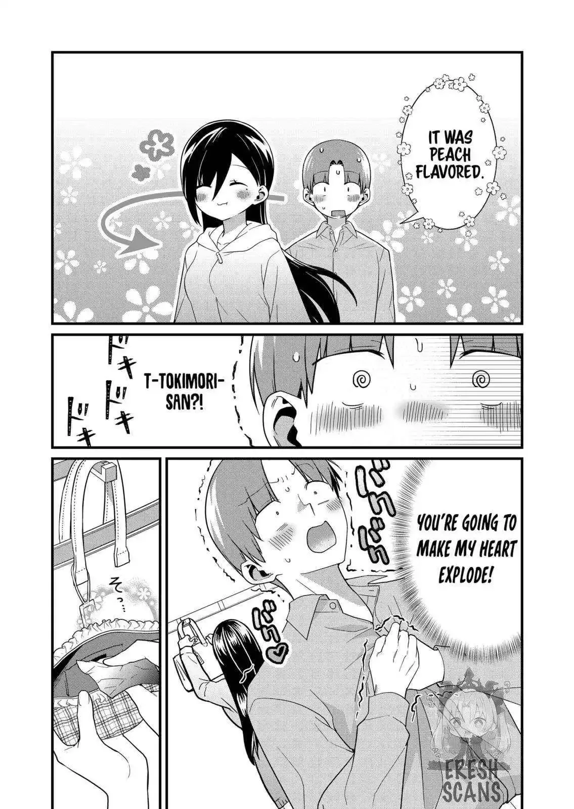 Tokimori-san ga Muboubi desu!! Chapter 67 page 12
