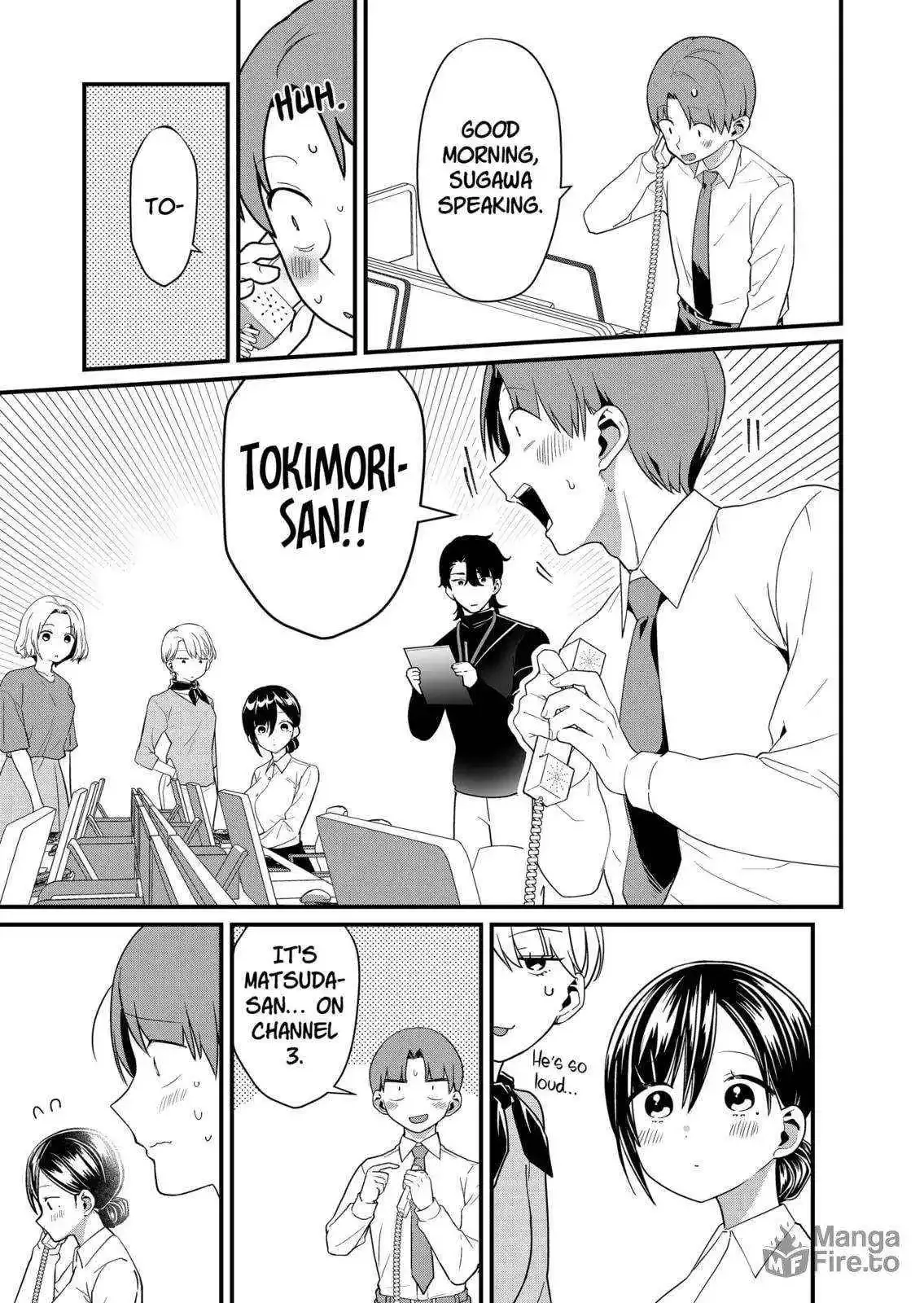 Tokimori-san ga Muboubi desu!! Chapter 68 page 5