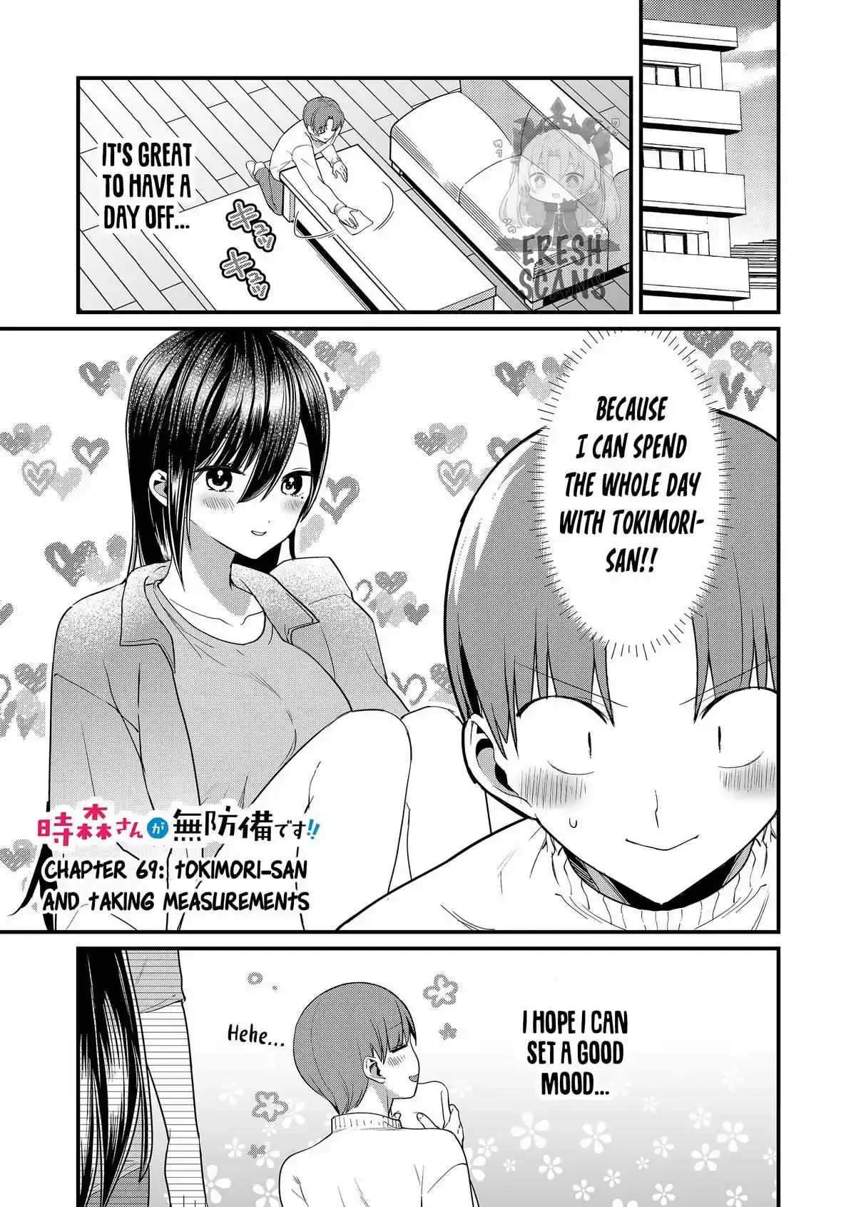 Tokimori-san ga Muboubi desu!! Chapter 69 page 2