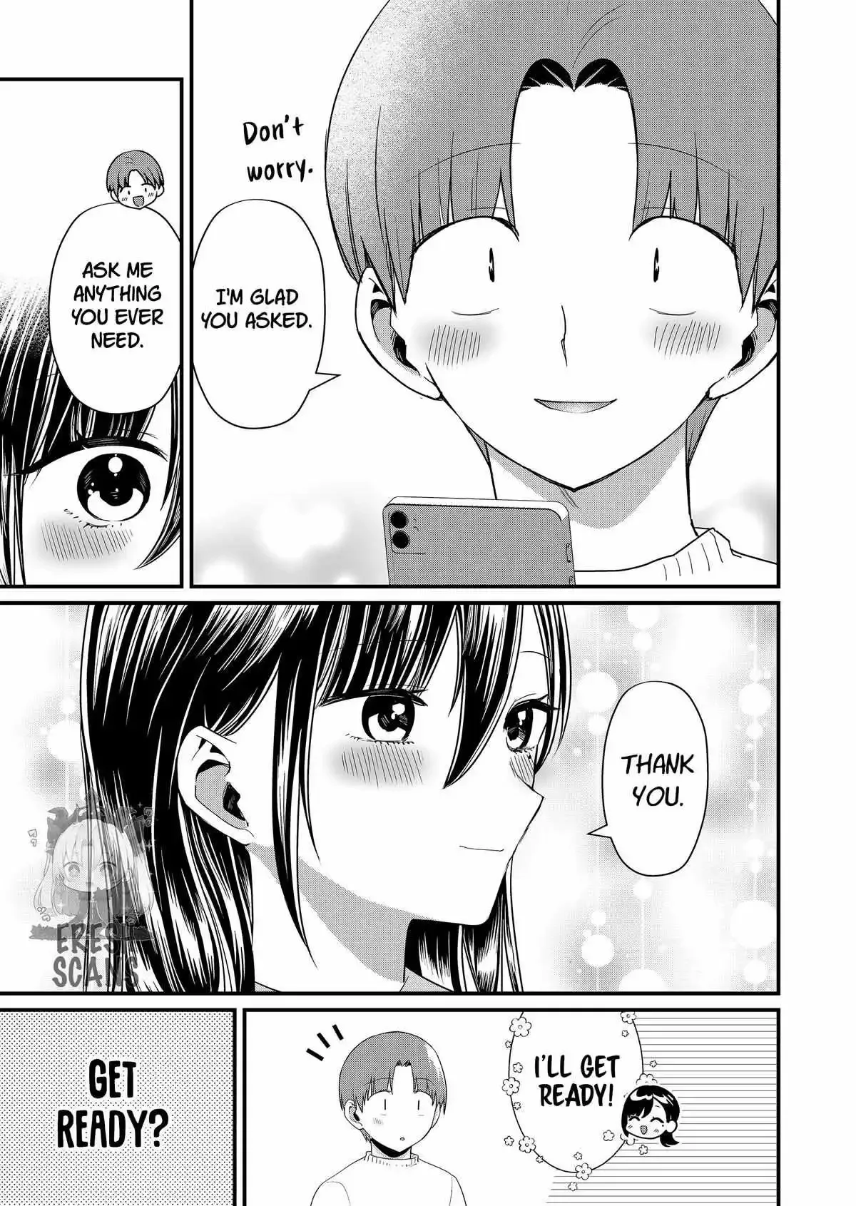 Tokimori-san ga Muboubi desu!! Chapter 69 page 6