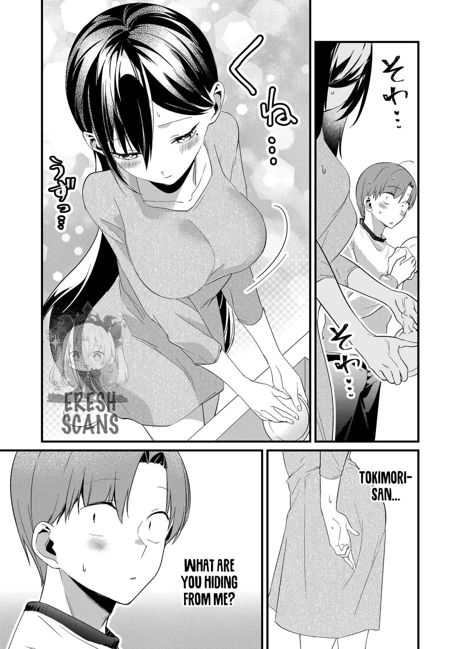 Tokimori-san ga Muboubi desu!! Chapter 70 page 9