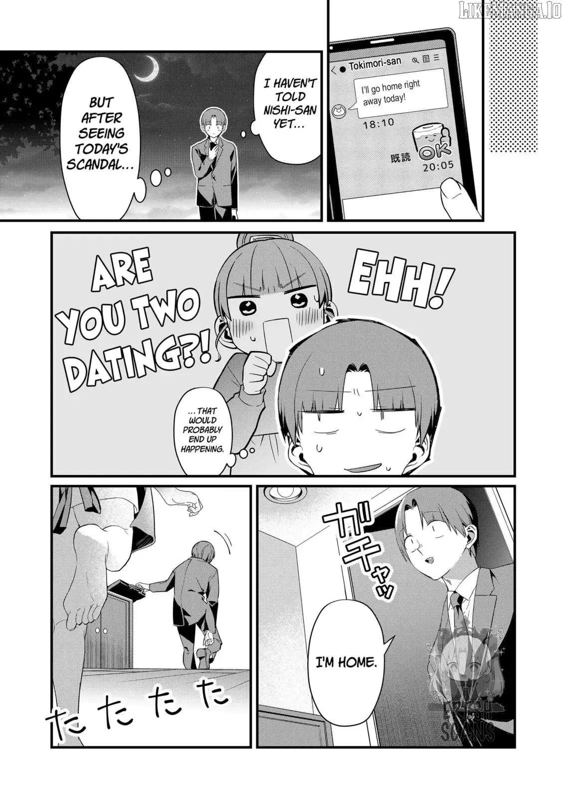 Tokimori-san ga Muboubi desu!! Chapter 71 page 3