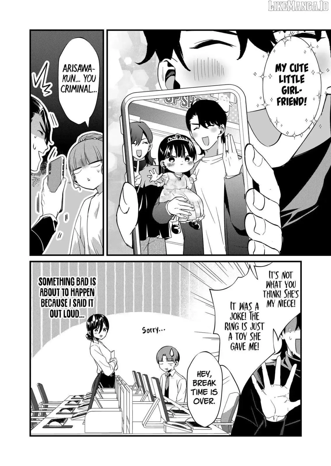 Tokimori-san ga Muboubi desu!! Chapter 71 page 12